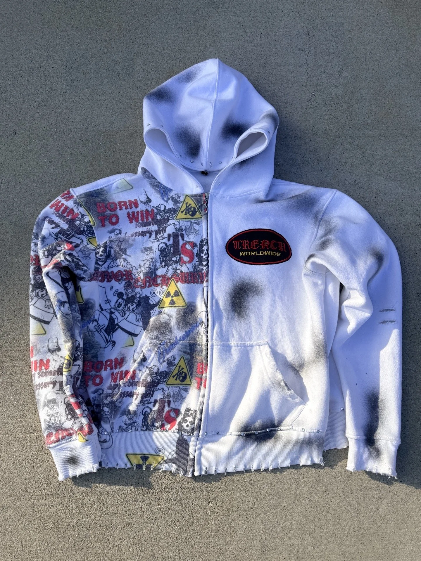 Worldwide Trench "Zip-up"