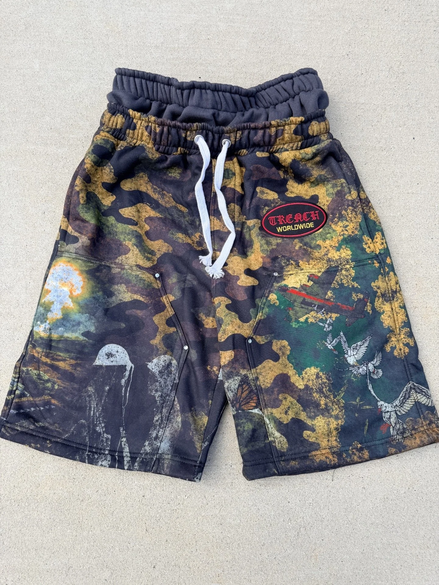 Worldwide "Double Layer Shorts"