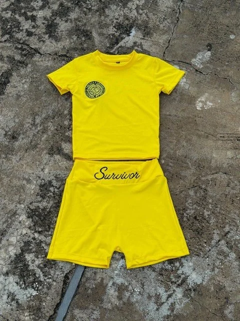 Yellow Survivor "Body Set"