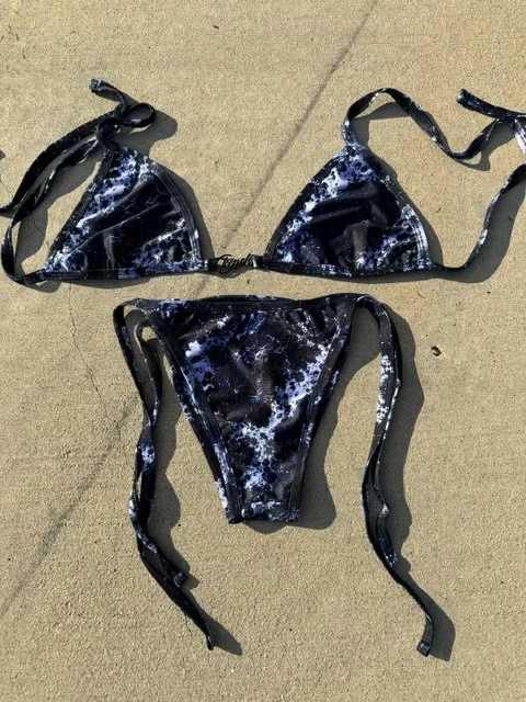 Blue "Bathing Suit"