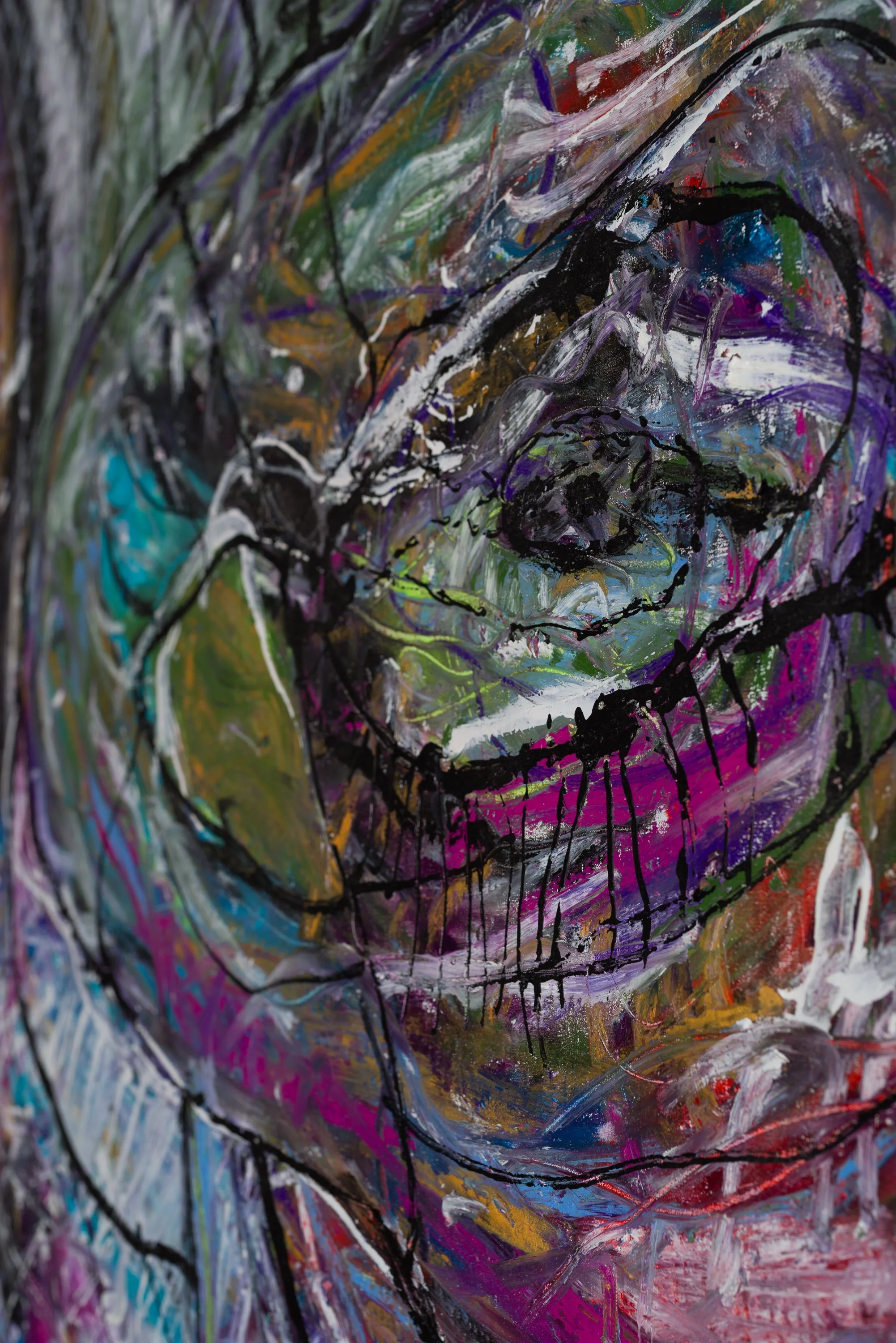 Untitled 3, oil on canvas, 224 x 229 cm, jan 2025