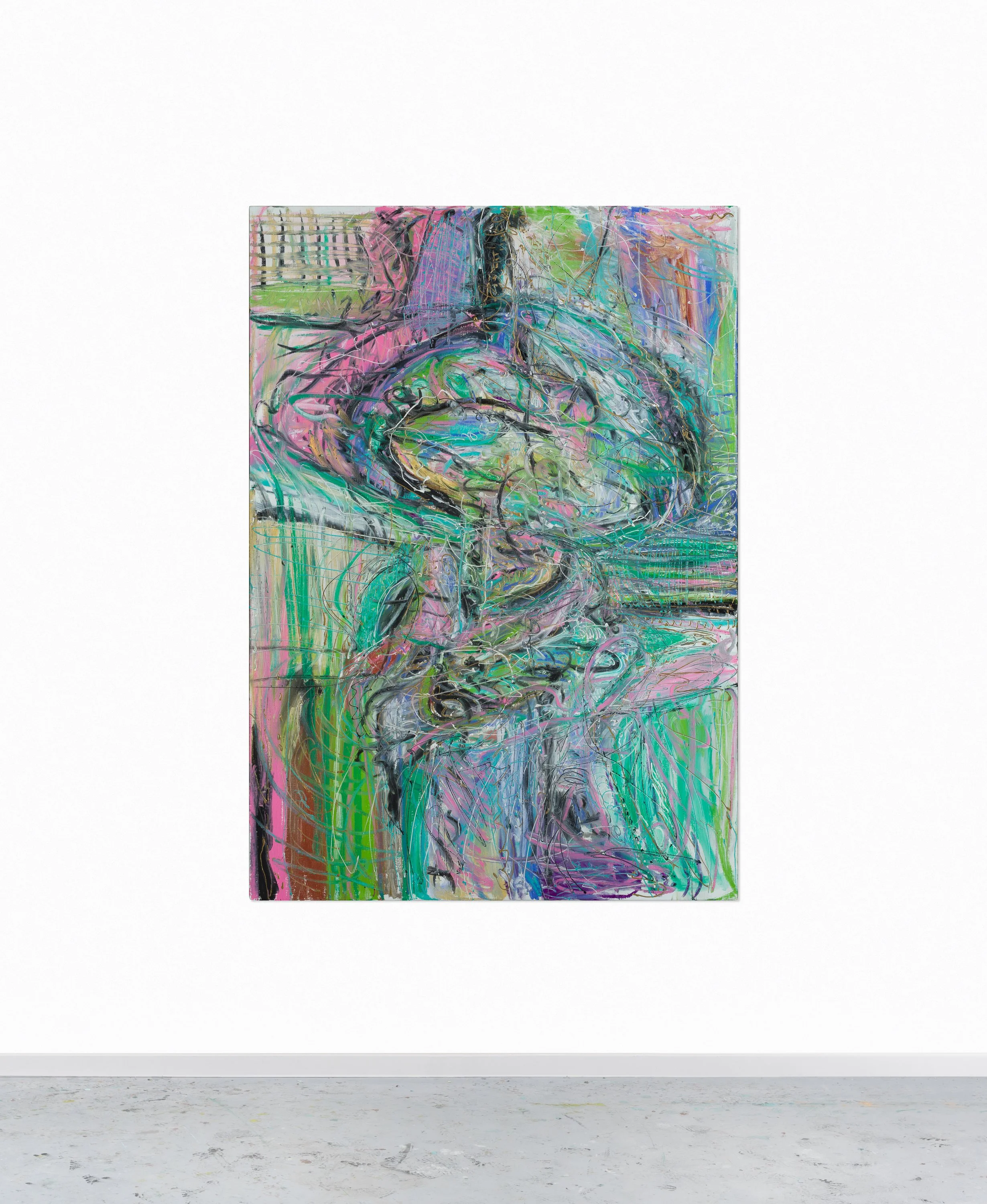 Untitled 22, oil on canvas, 162 x 115 cm, 2025