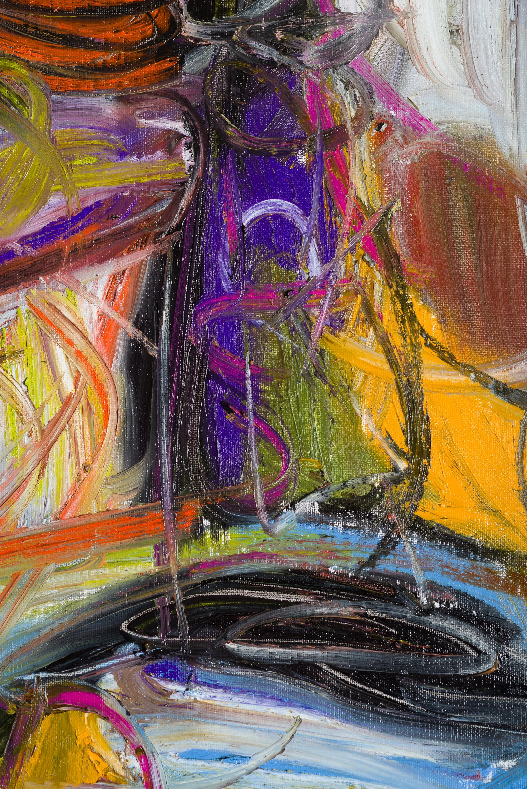Untitled 23, oil on canvas, 162 x 115 cm, 2025