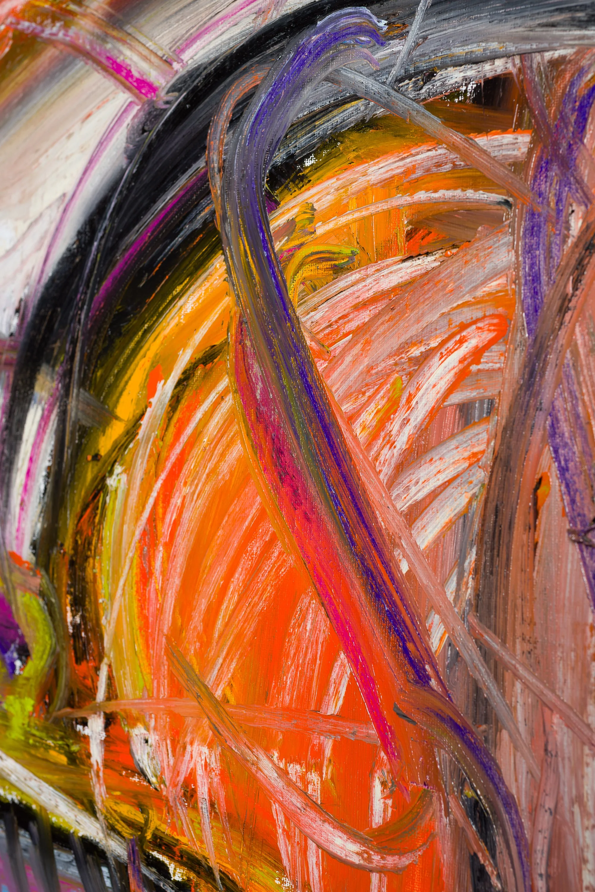 Untitled 23, oil on canvas, 162 x 115 cm, 2025