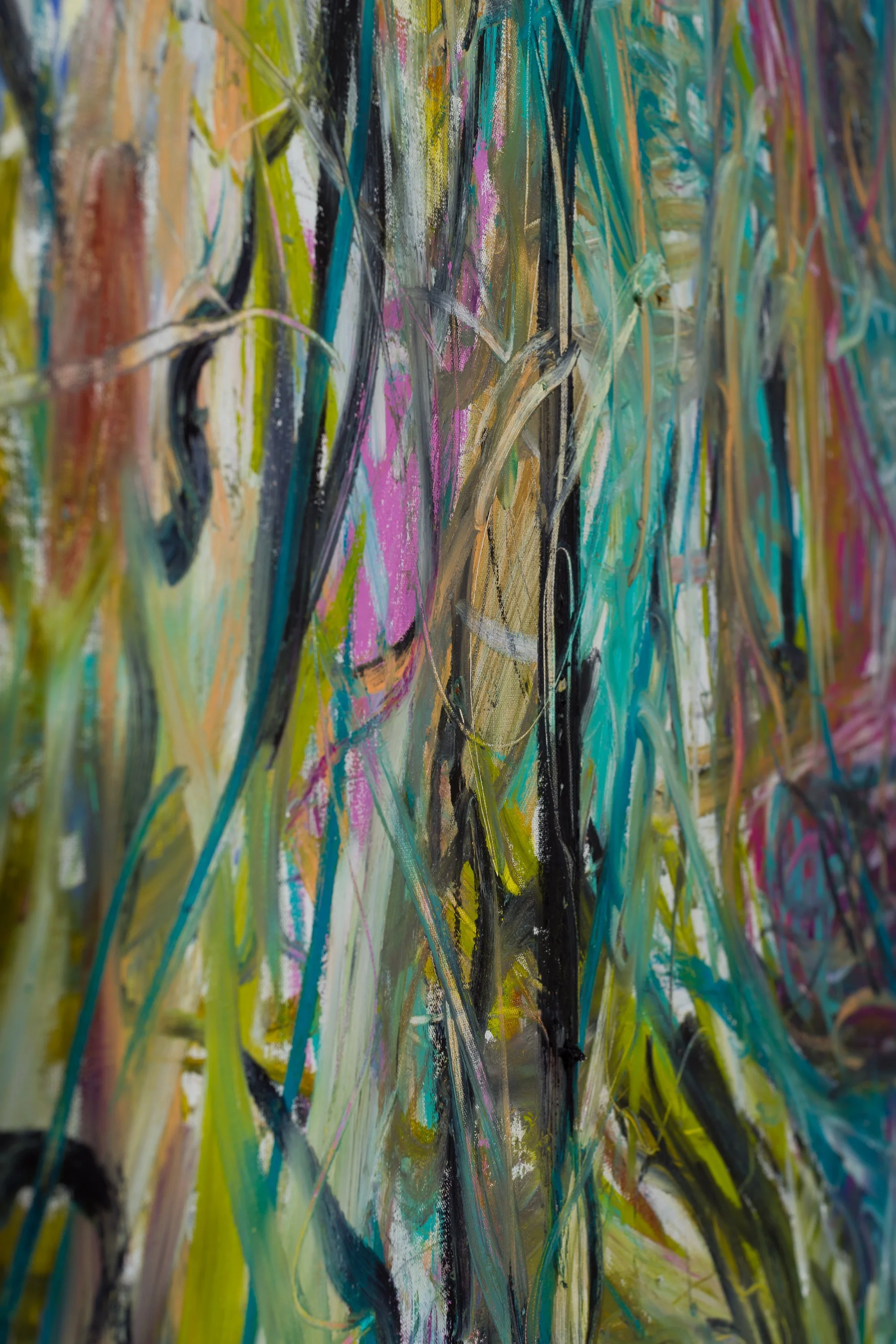 Untitled 20, oil on canvas, 162 x 114 cm, 2025