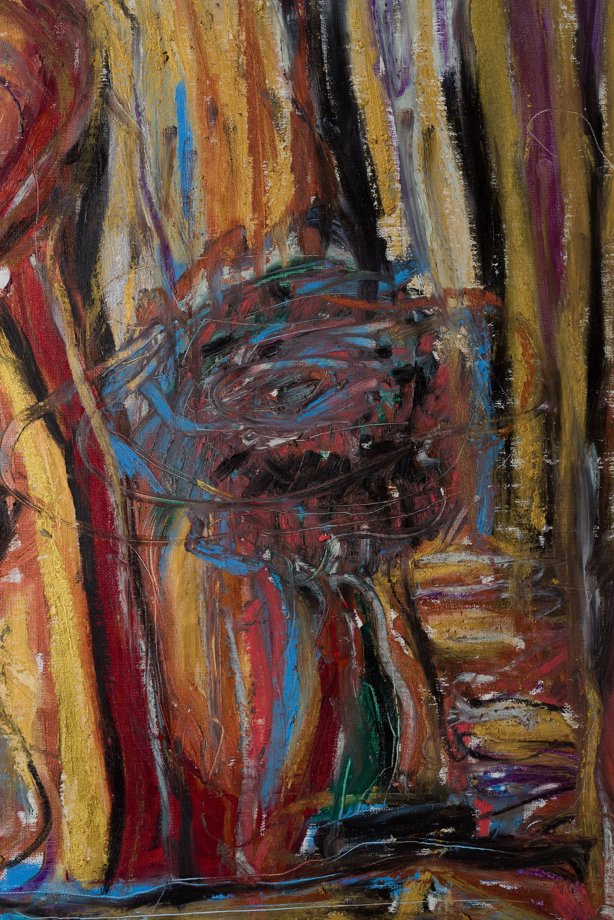Untitled 11, oil on canvas, 263 x 173 cm, feb 2025