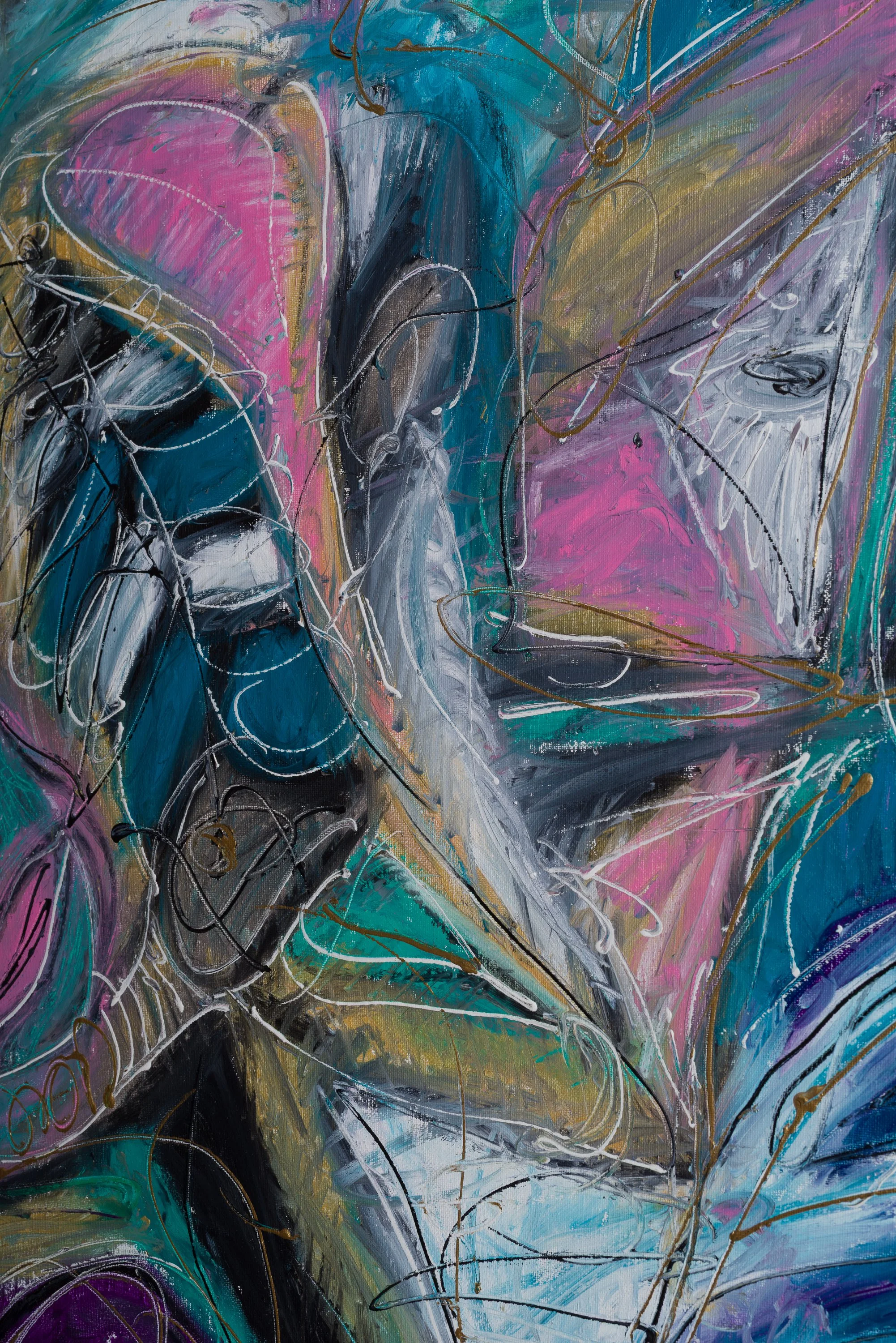 Untitled 21, oil on canvas, 162 x 115 cm, 2025