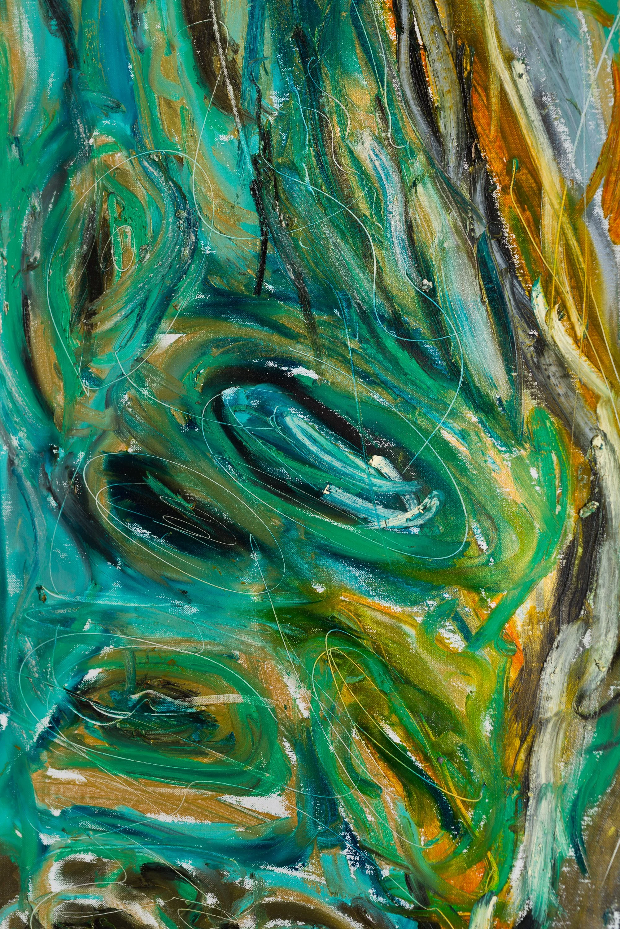 Untitled 17, oil on canvas, 216 x 180 cm, Fev 2025