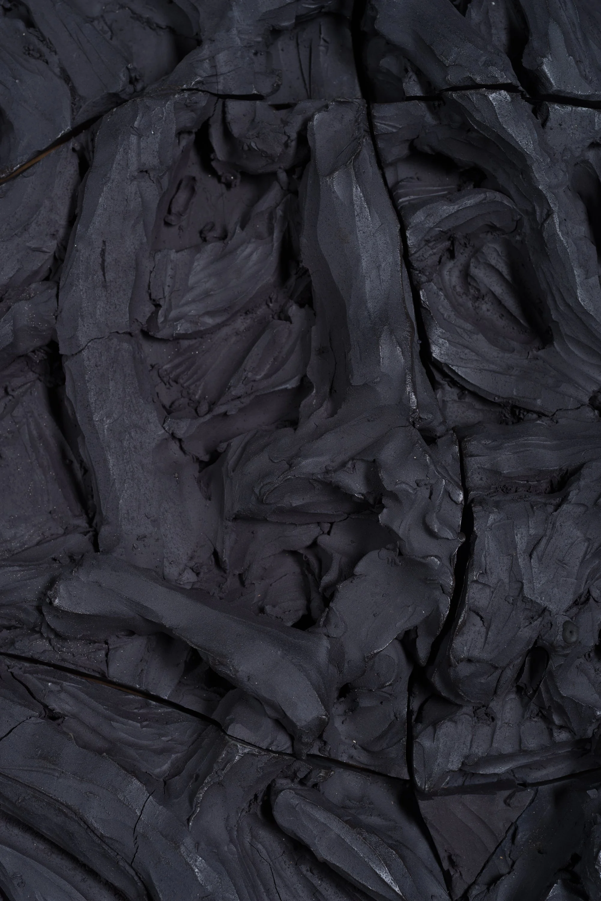 Fresque moyenne 7, céramique, 112 x 60 cm, 2025