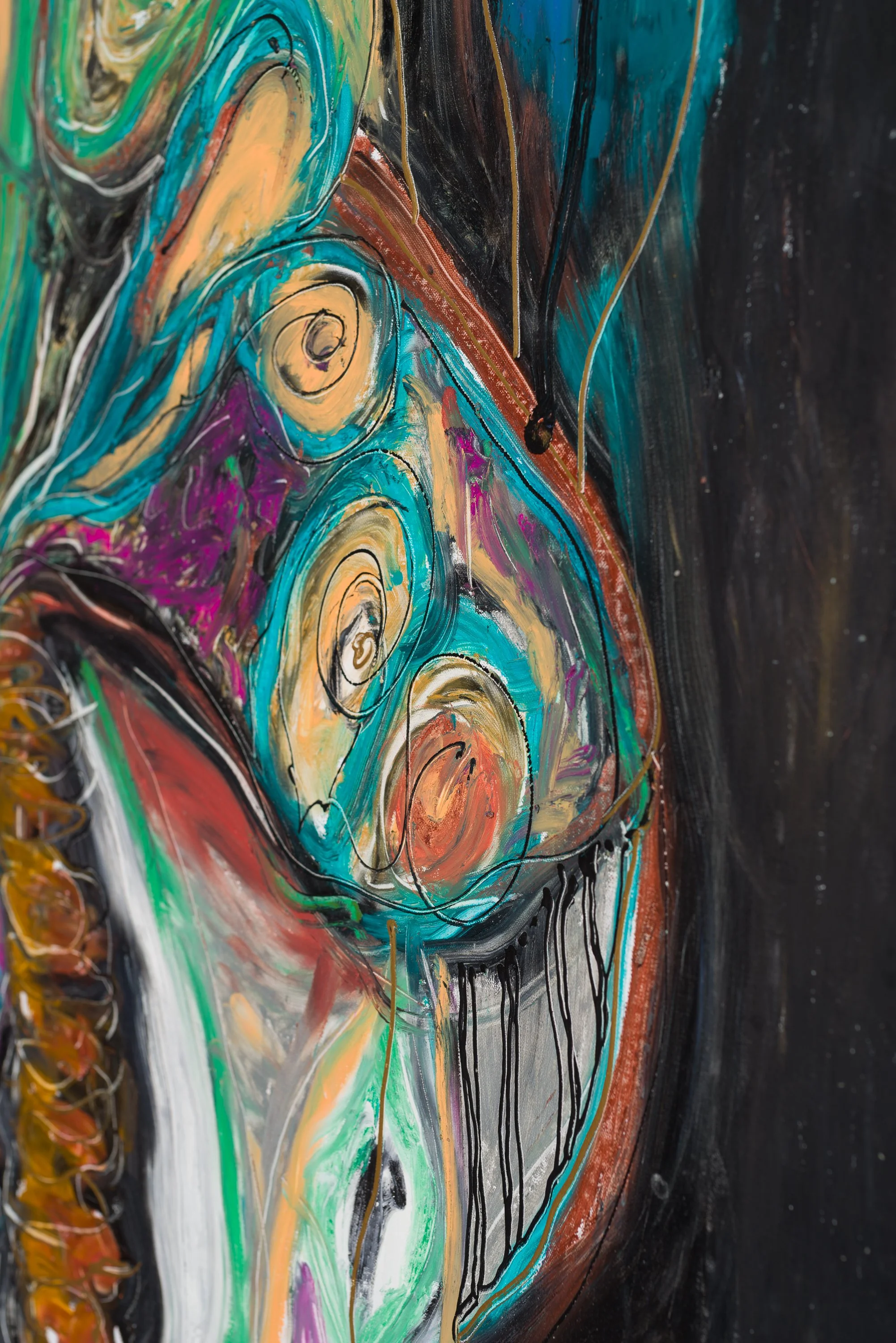 Untitled 15, oil on canvas, 179 x 230 cm, April 2025