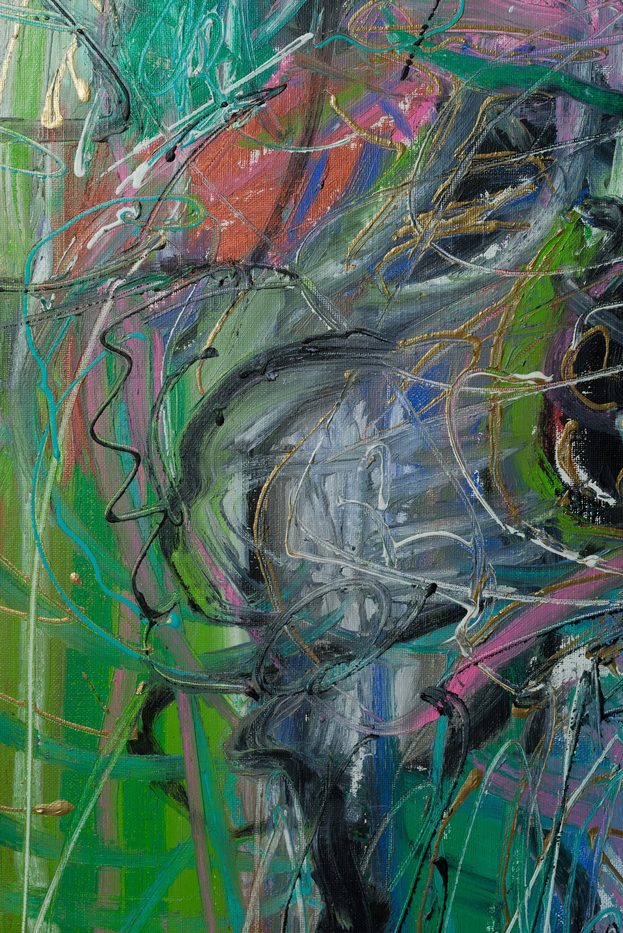 Untitled 22, oil on canvas, 162 x 115 cm, 2025
