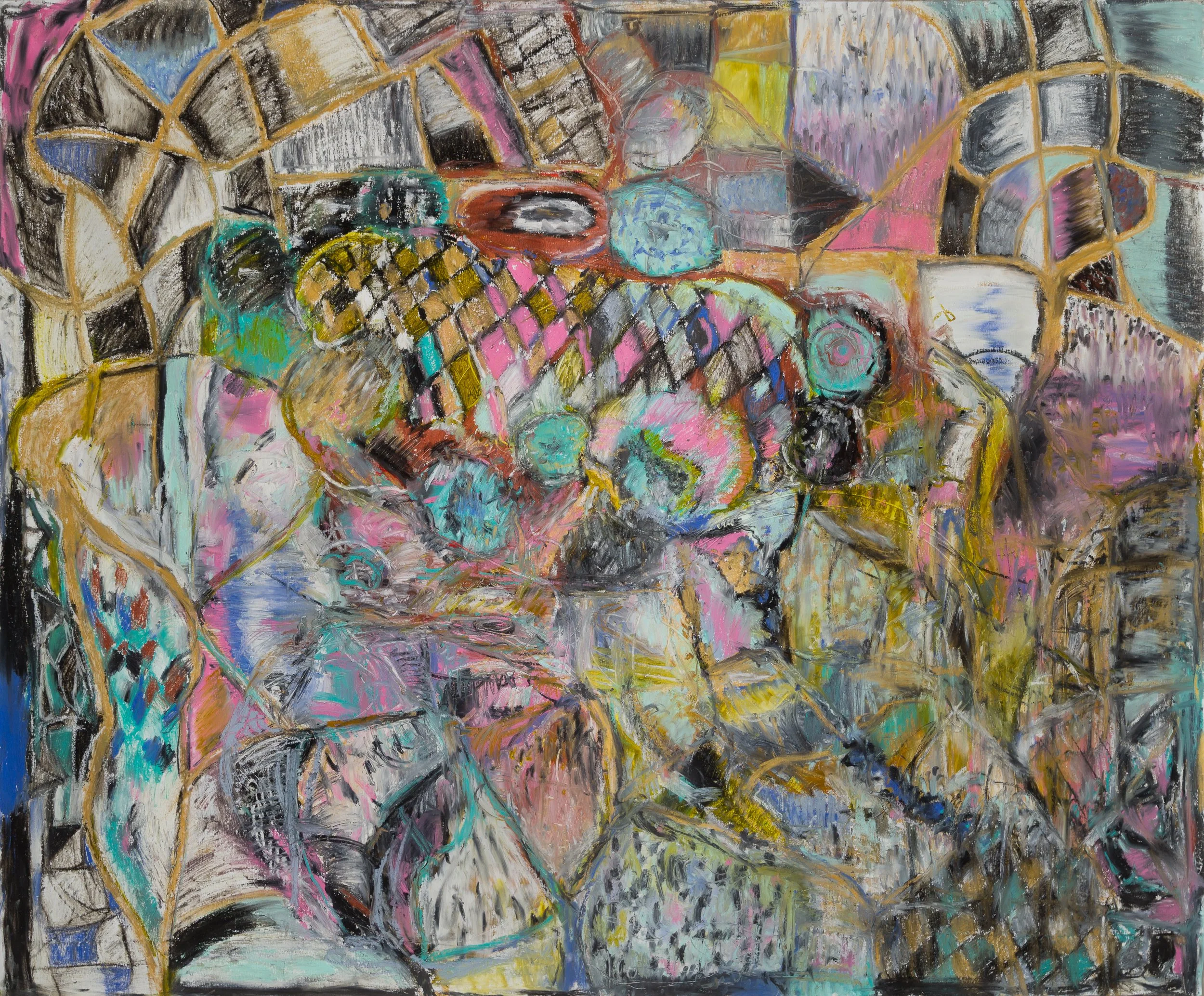 Untitled 18, oil on canvas, 265 x 224 cm, Dec 2024