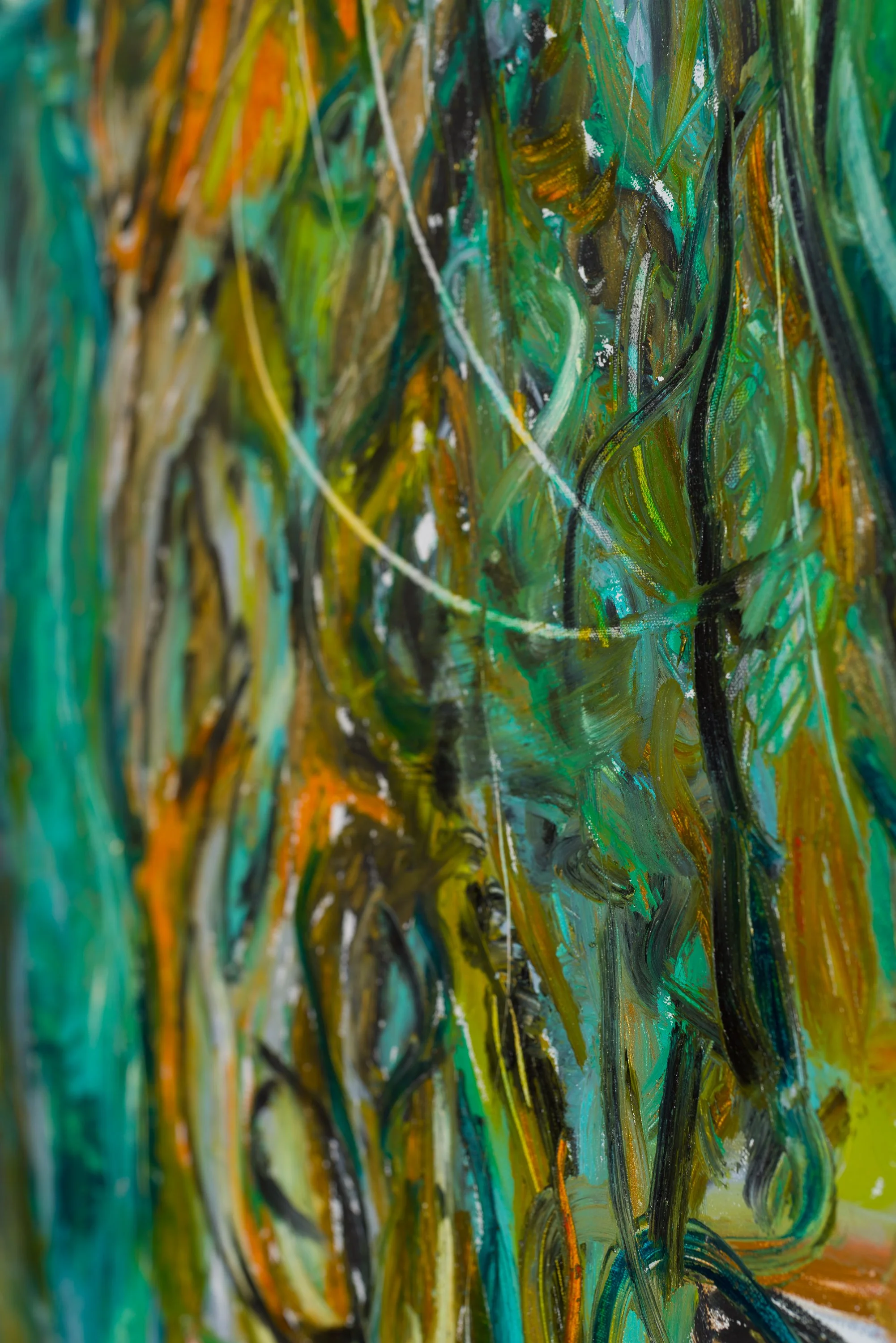 Untitled 17, oil on canvas, 216 x 180 cm, Fev 2025