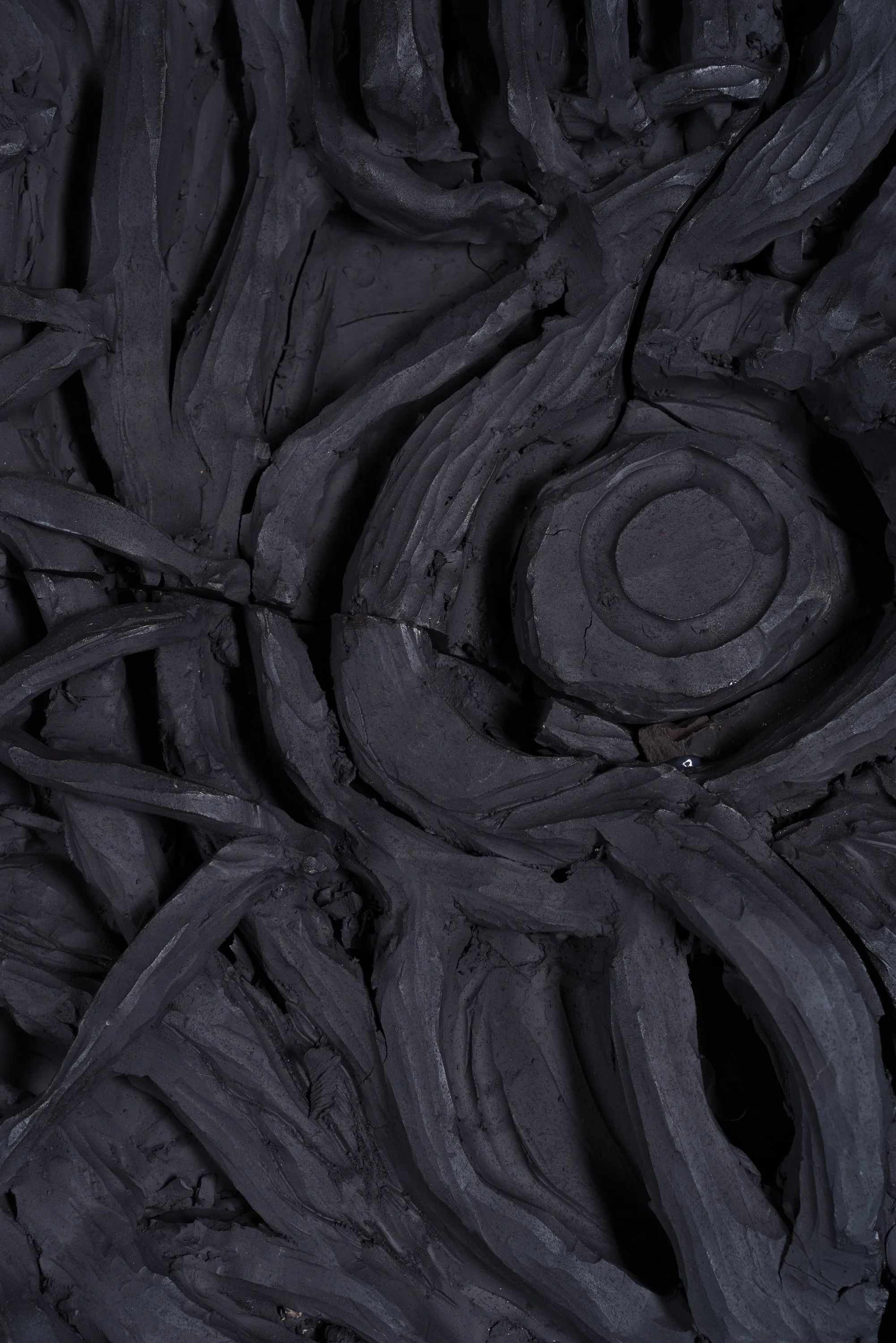 Fresque moyenne 7, céramique, 112 x 60 cm, 2025