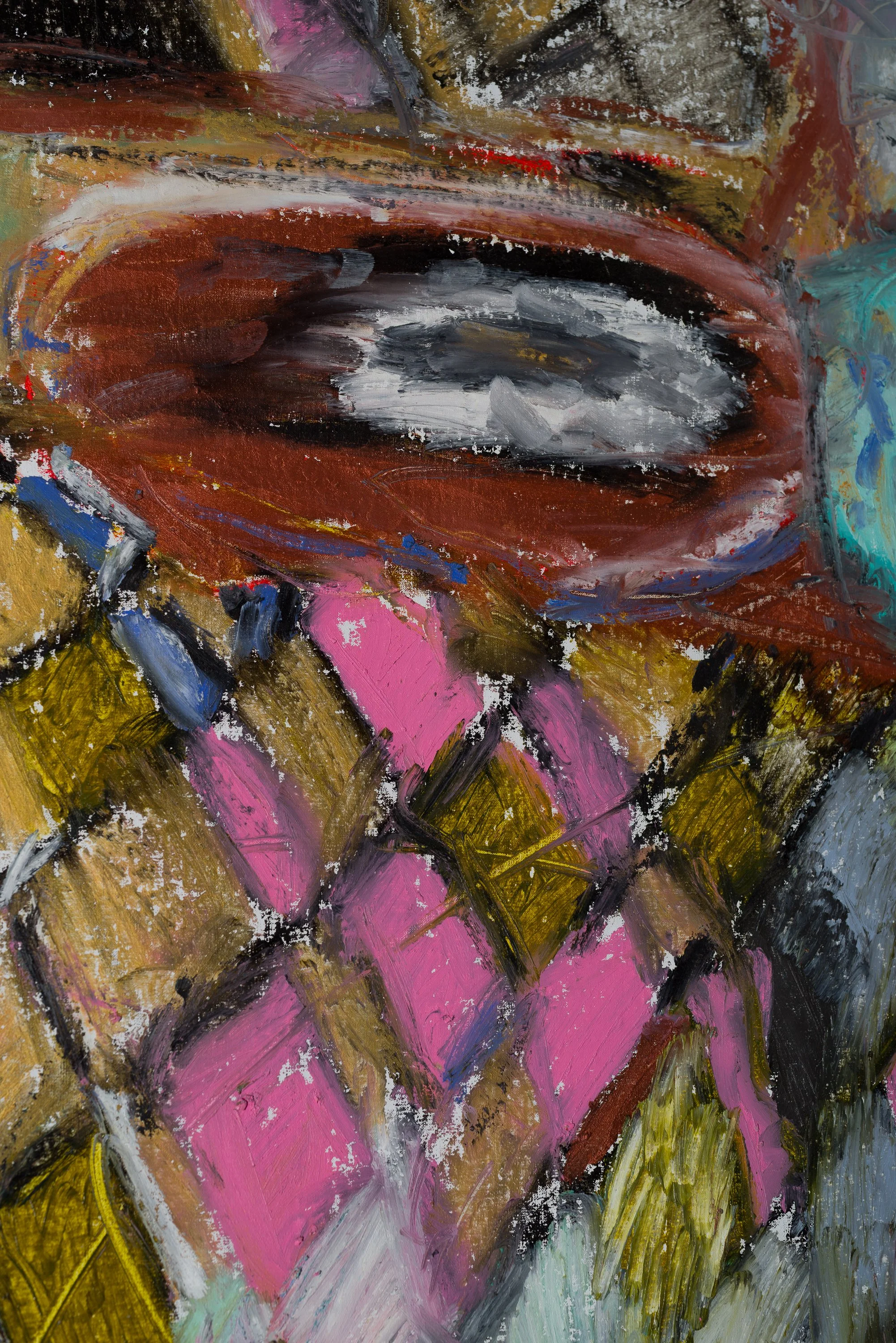 Untitled 18, oil on canvas, 265 x 224 cm, Dec 2024
