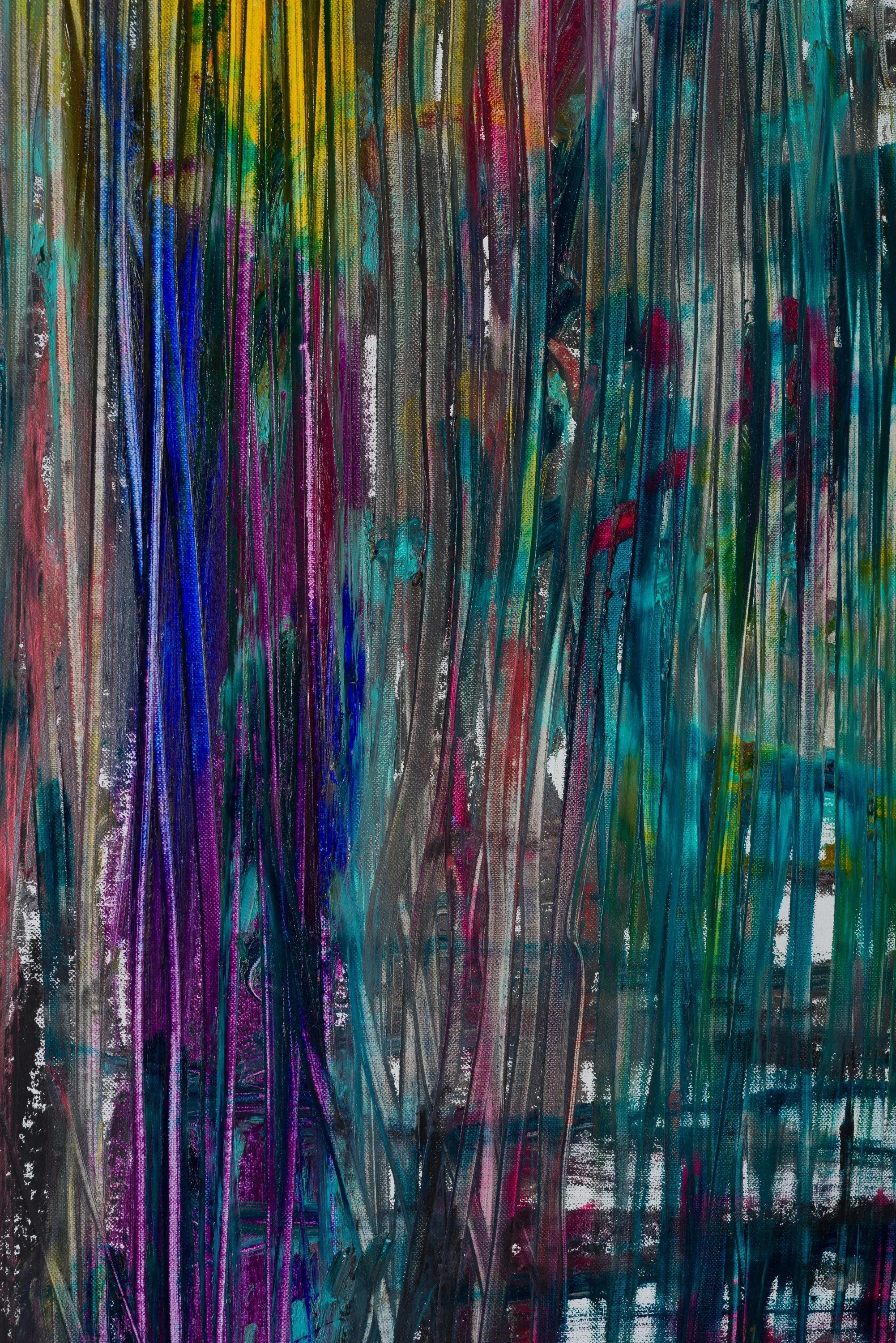 Untitled 4, oil on canvas, 228 x 172 cm, march 2025