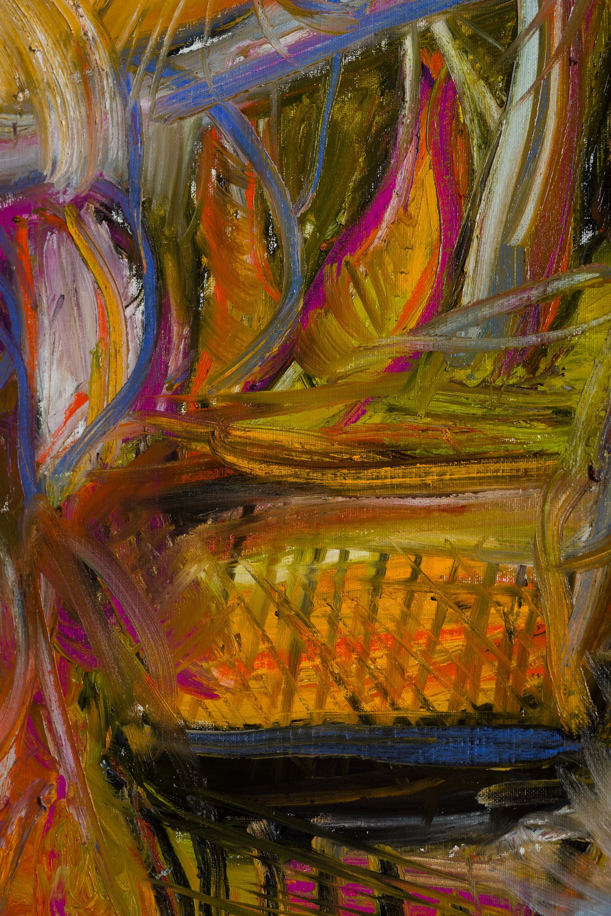 Untitled 23, oil on canvas, 162 x 115 cm, 2025