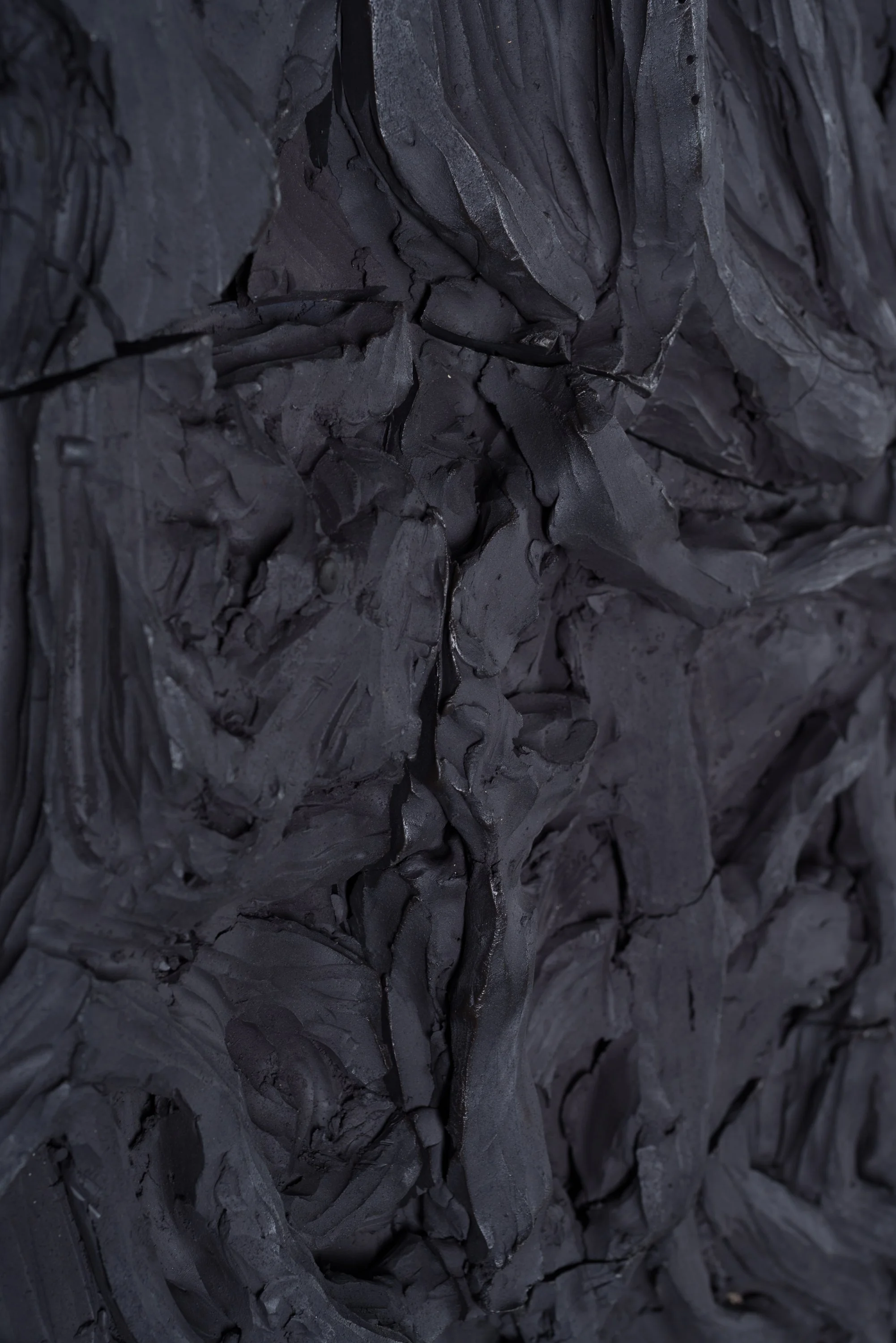 Fresque moyenne 7, céramique, 112 x 60 cm, 2025
