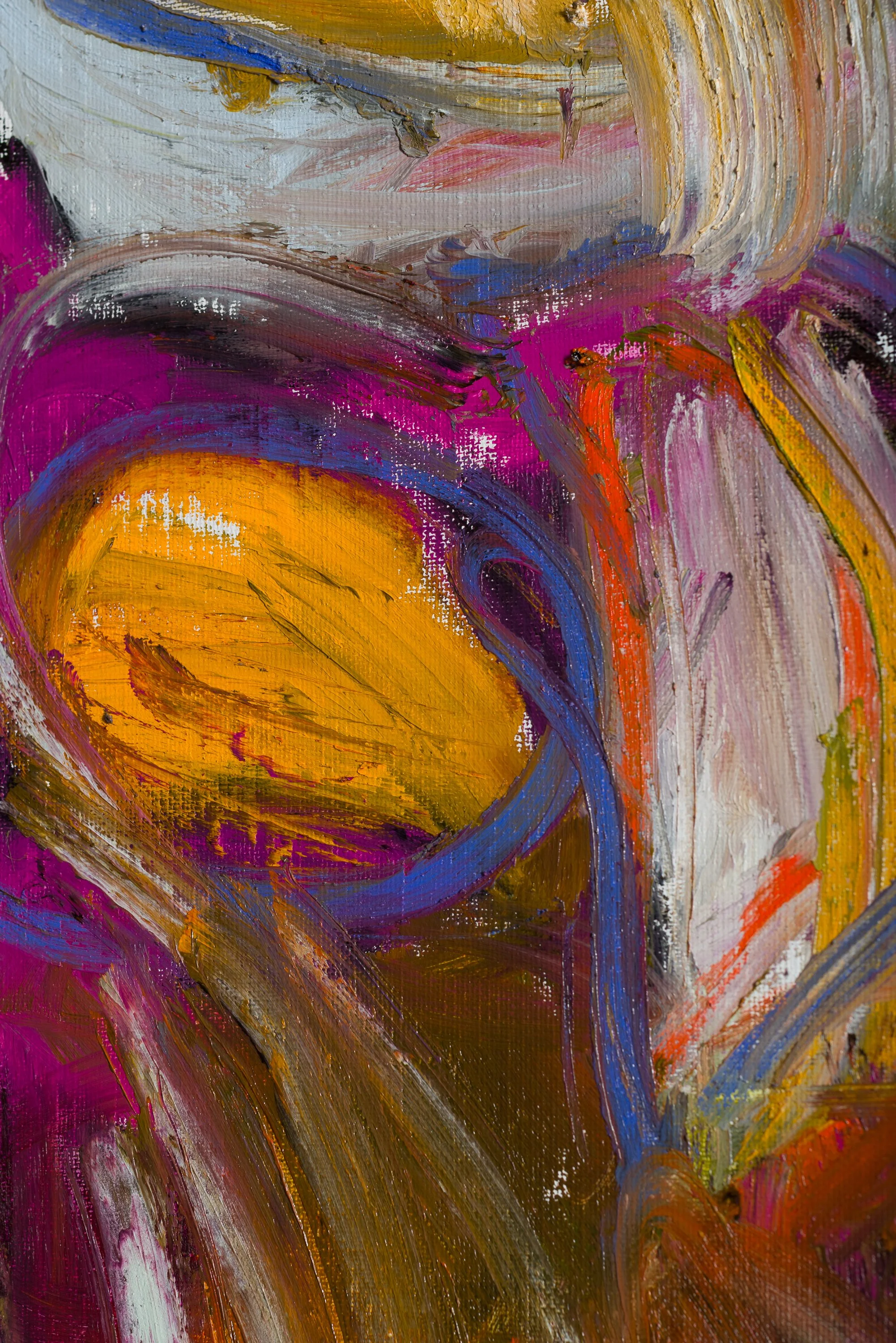 Untitled 23, oil on canvas, 162 x 115 cm, 2025