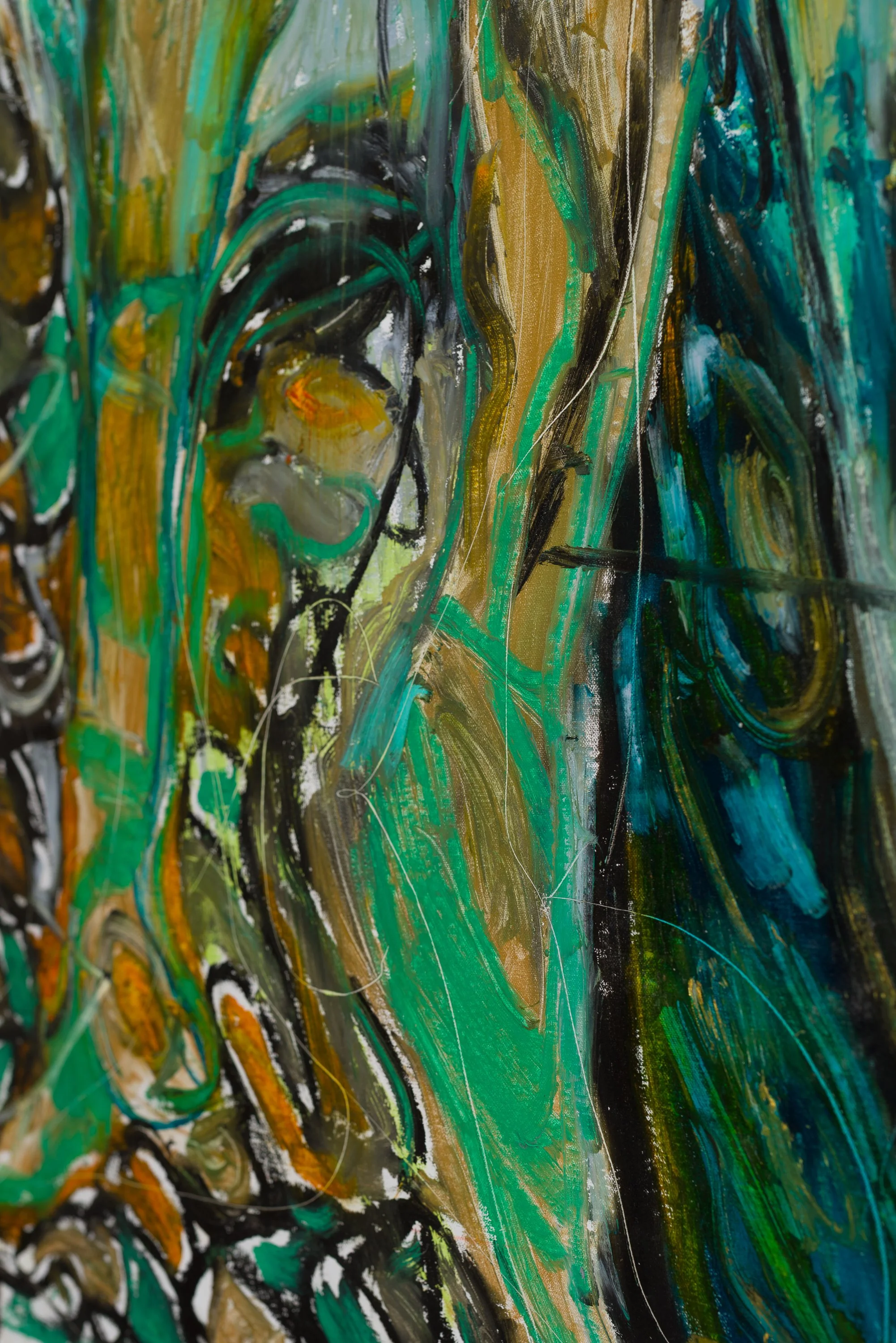 Untitled 17, oil on canvas, 216 x 180 cm, Fev 2025