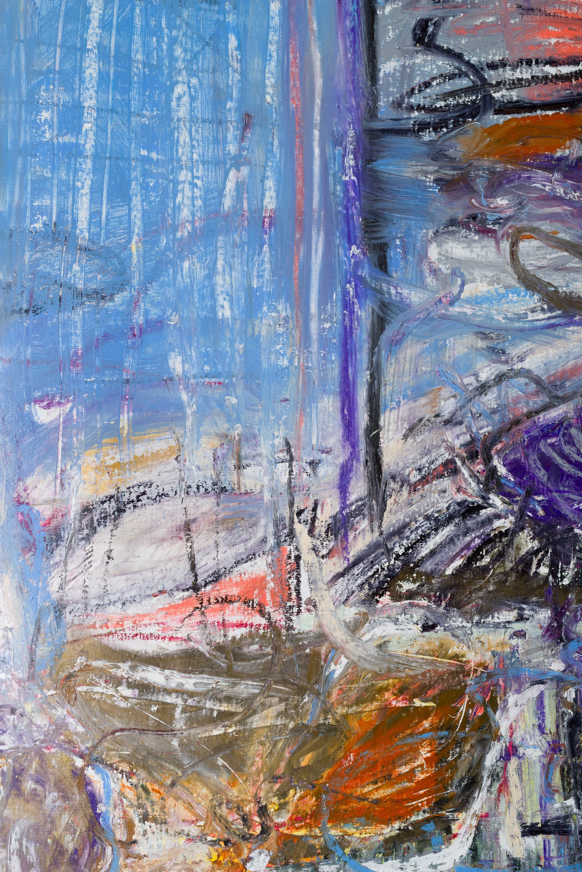 Untitled 13, oil on canvas, 230 x 225 cm, feb 2025