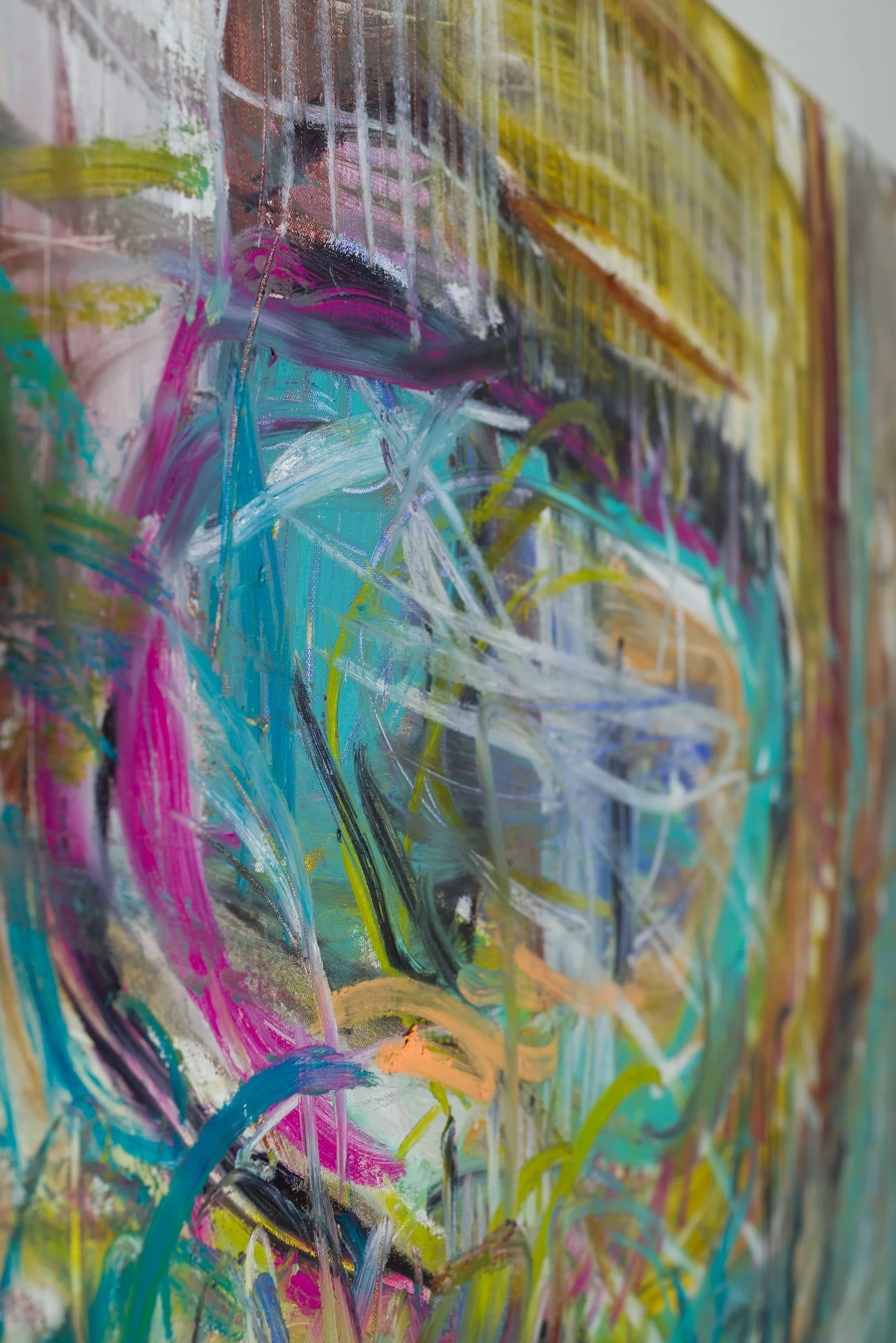 Untitled 20, oil on canvas, 162 x 114 cm, 2025