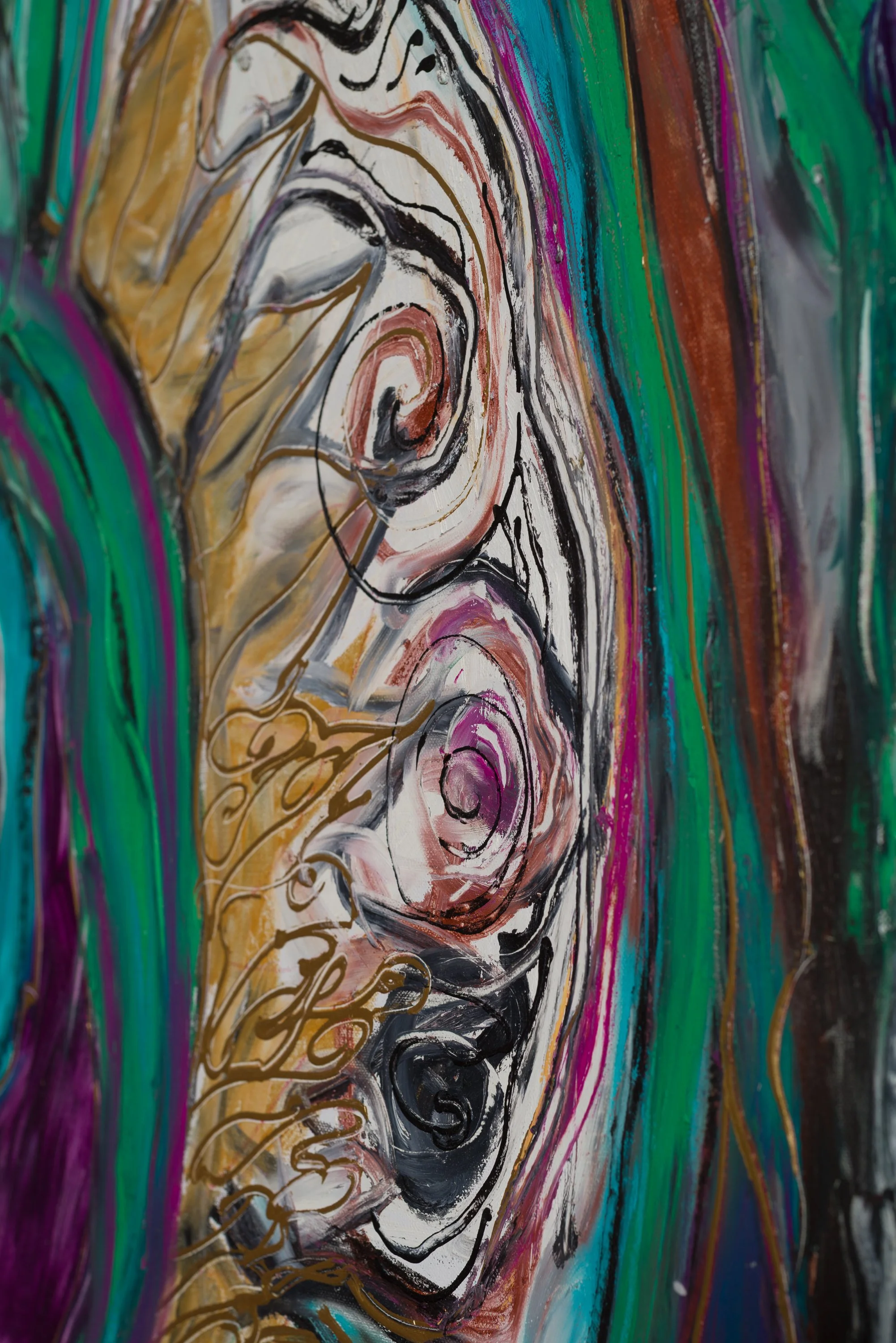 Untitled 15, oil on canvas, 179 x 230 cm, April 2025