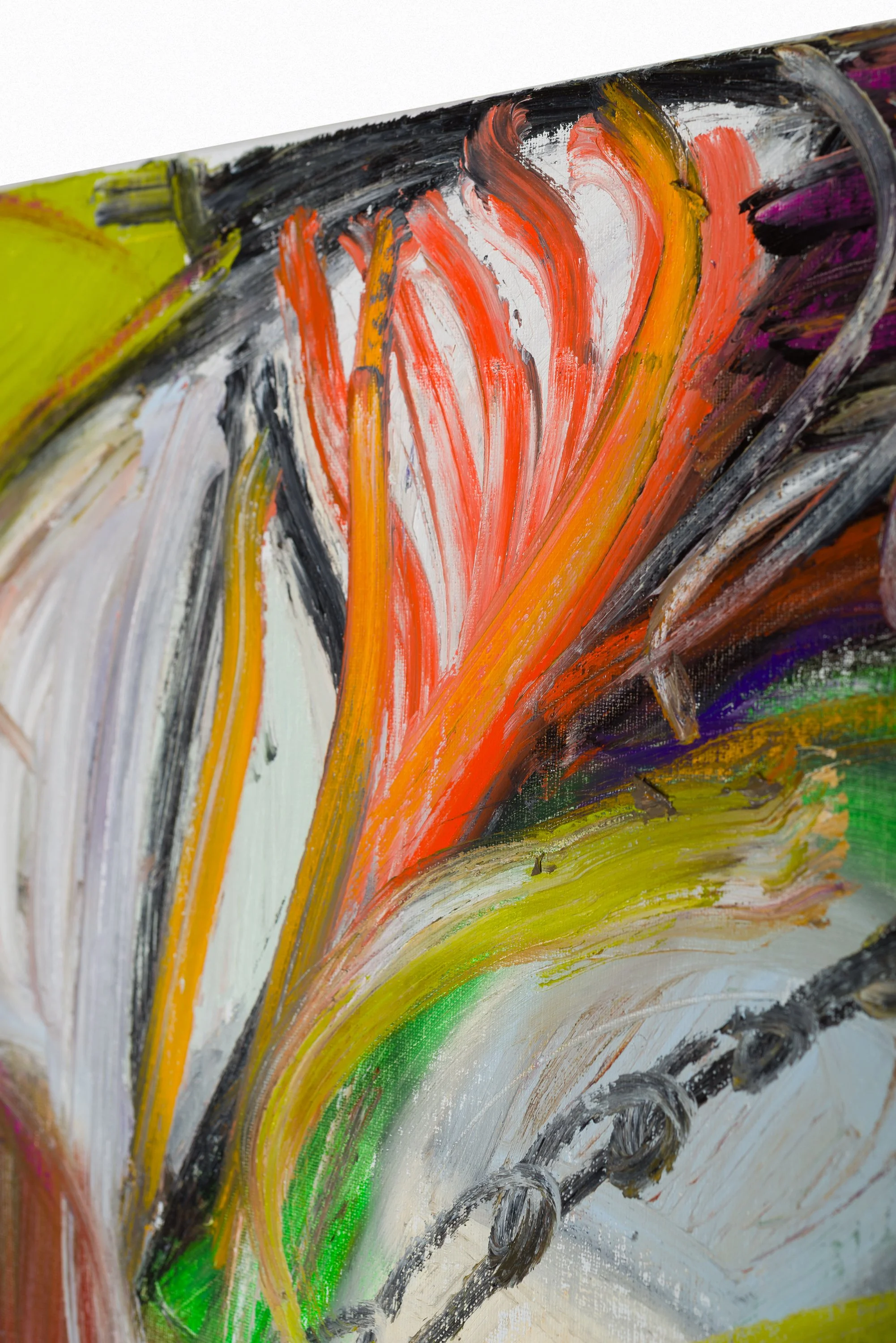 Untitled 23, oil on canvas, 162 x 115 cm, 2025