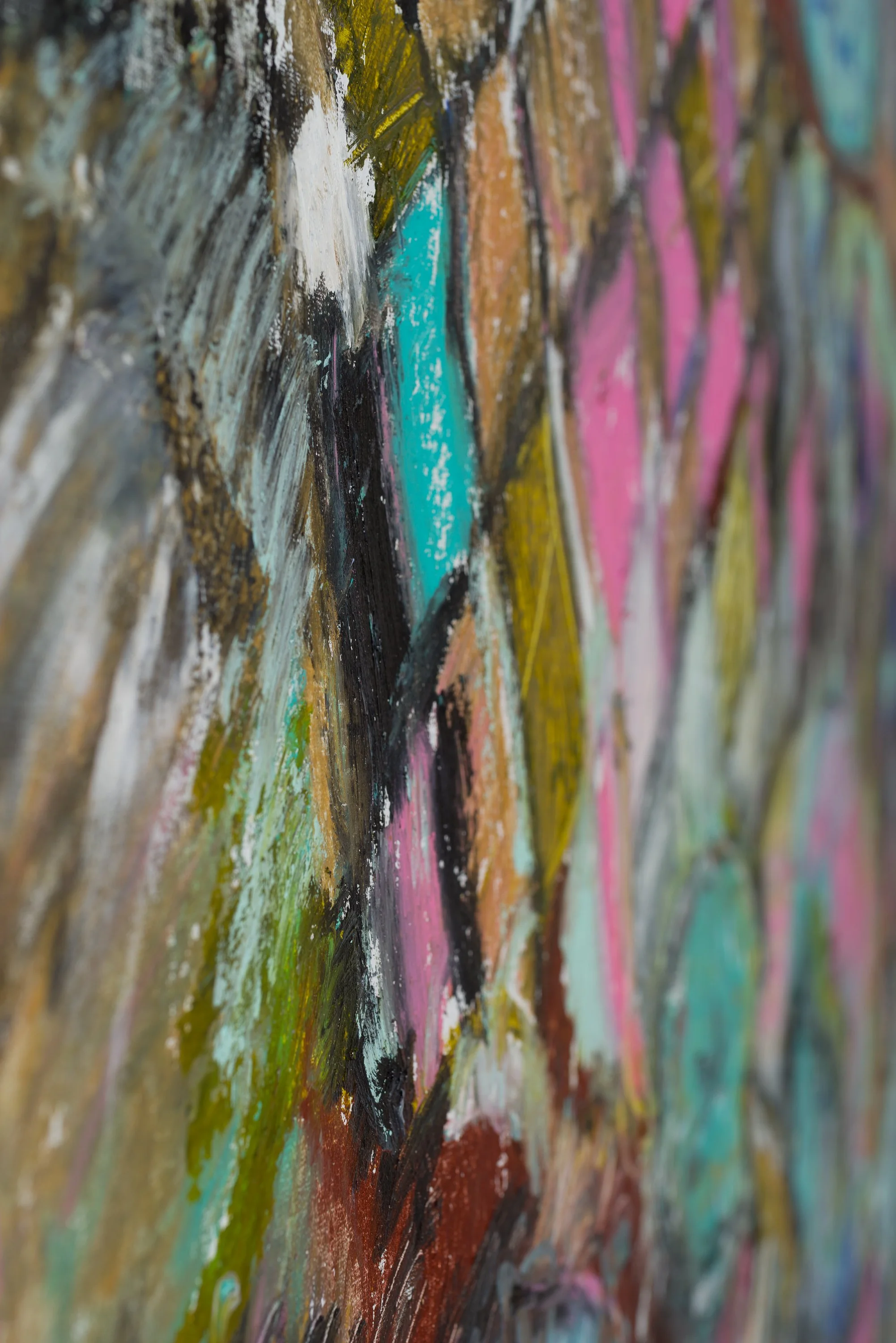 Untitled 18, oil on canvas, 265 x 224 cm, Dec 2024