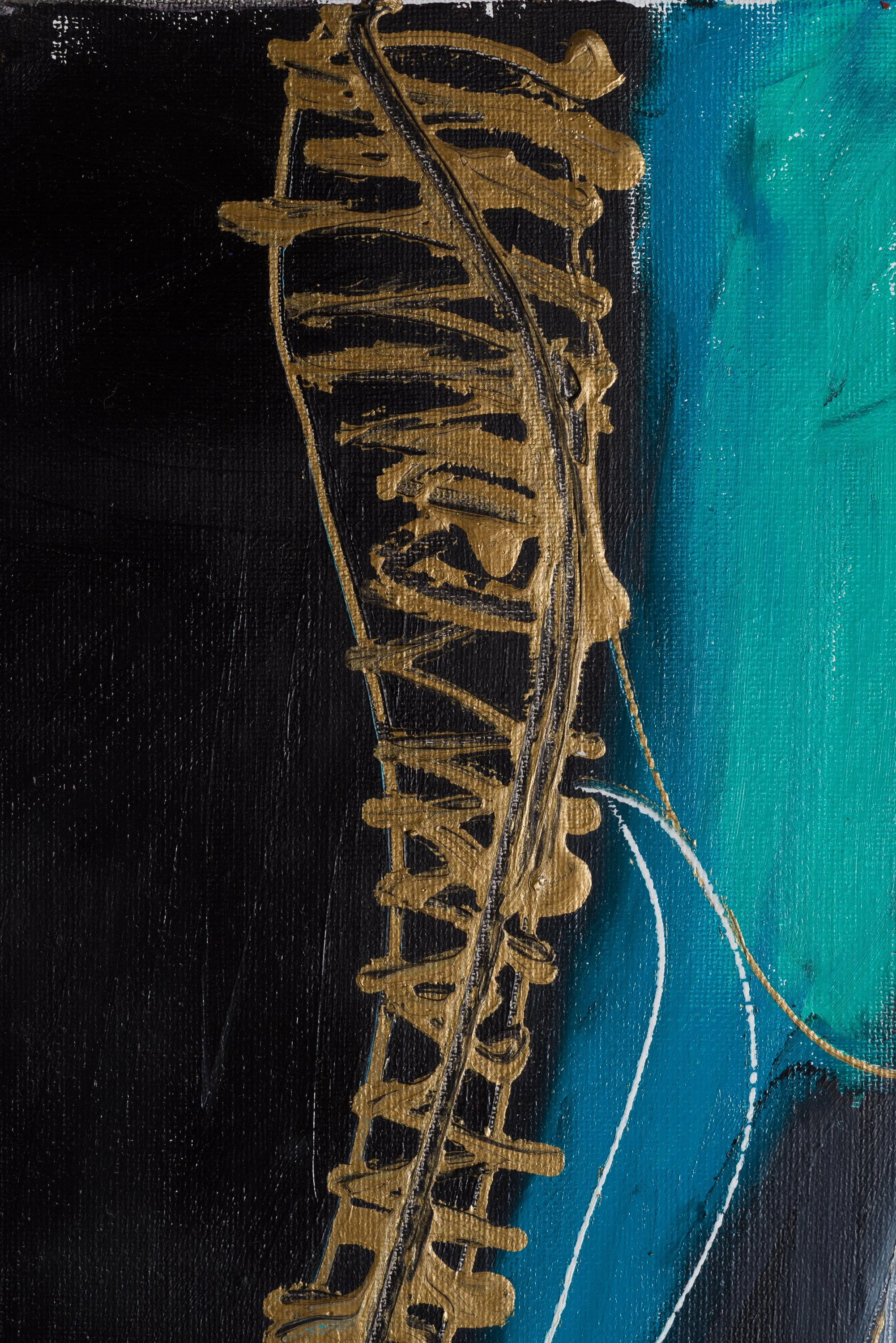 Untitled 21, oil on canvas, 162 x 115 cm, 2025