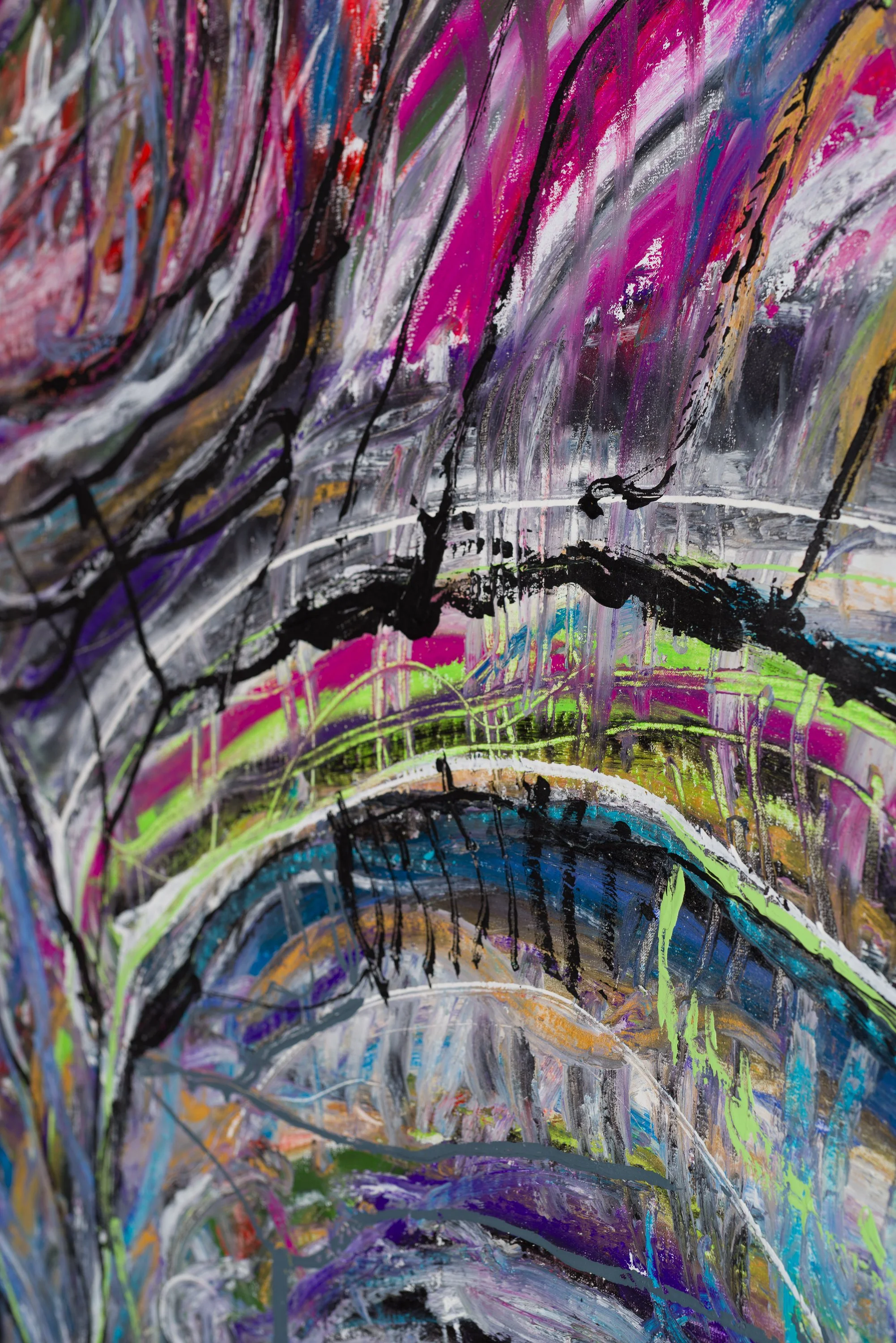Untitled 3, oil on canvas, 224 x 229 cm, jan 2025