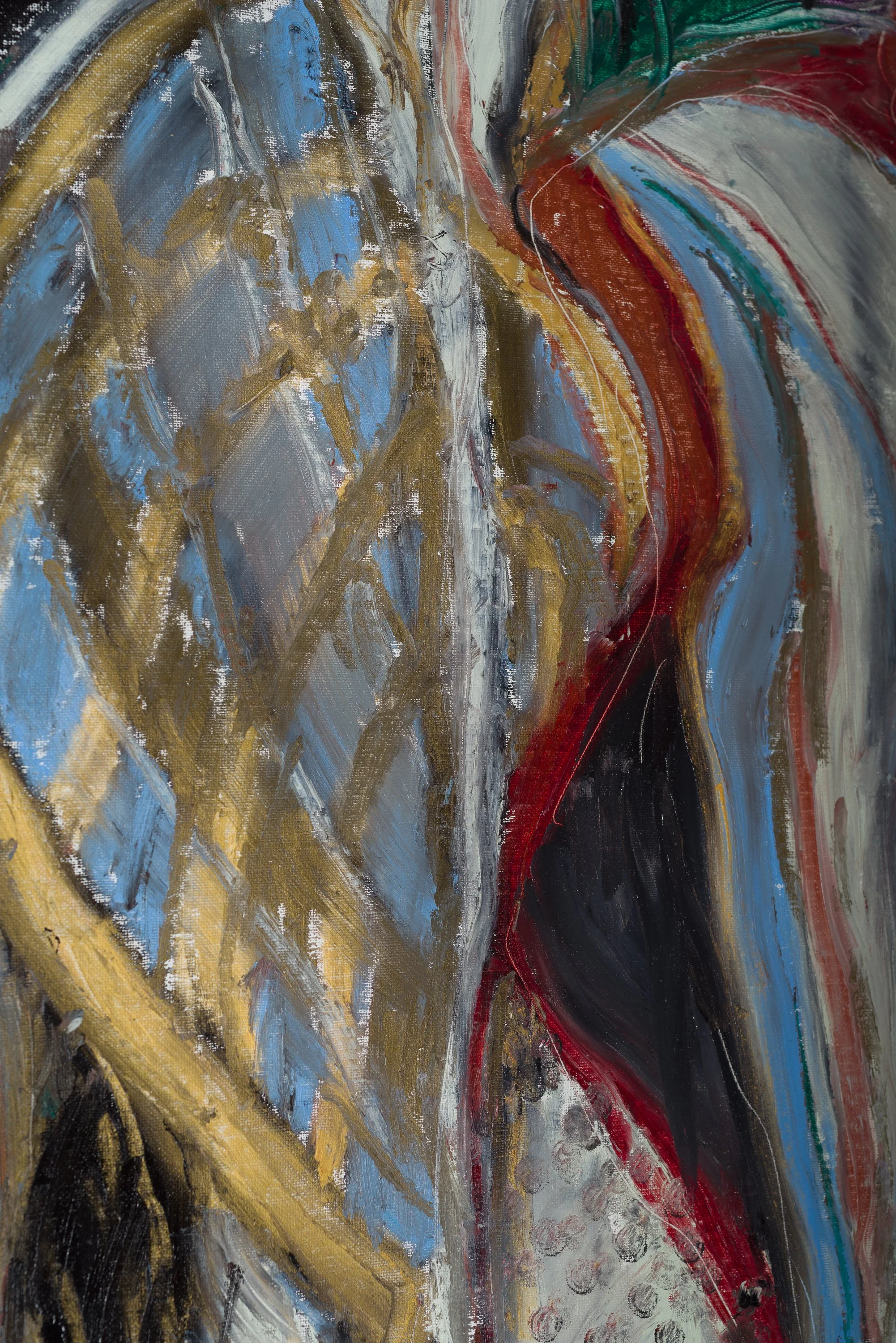Untitled 11, oil on canvas, 263 x 173 cm, feb 2025