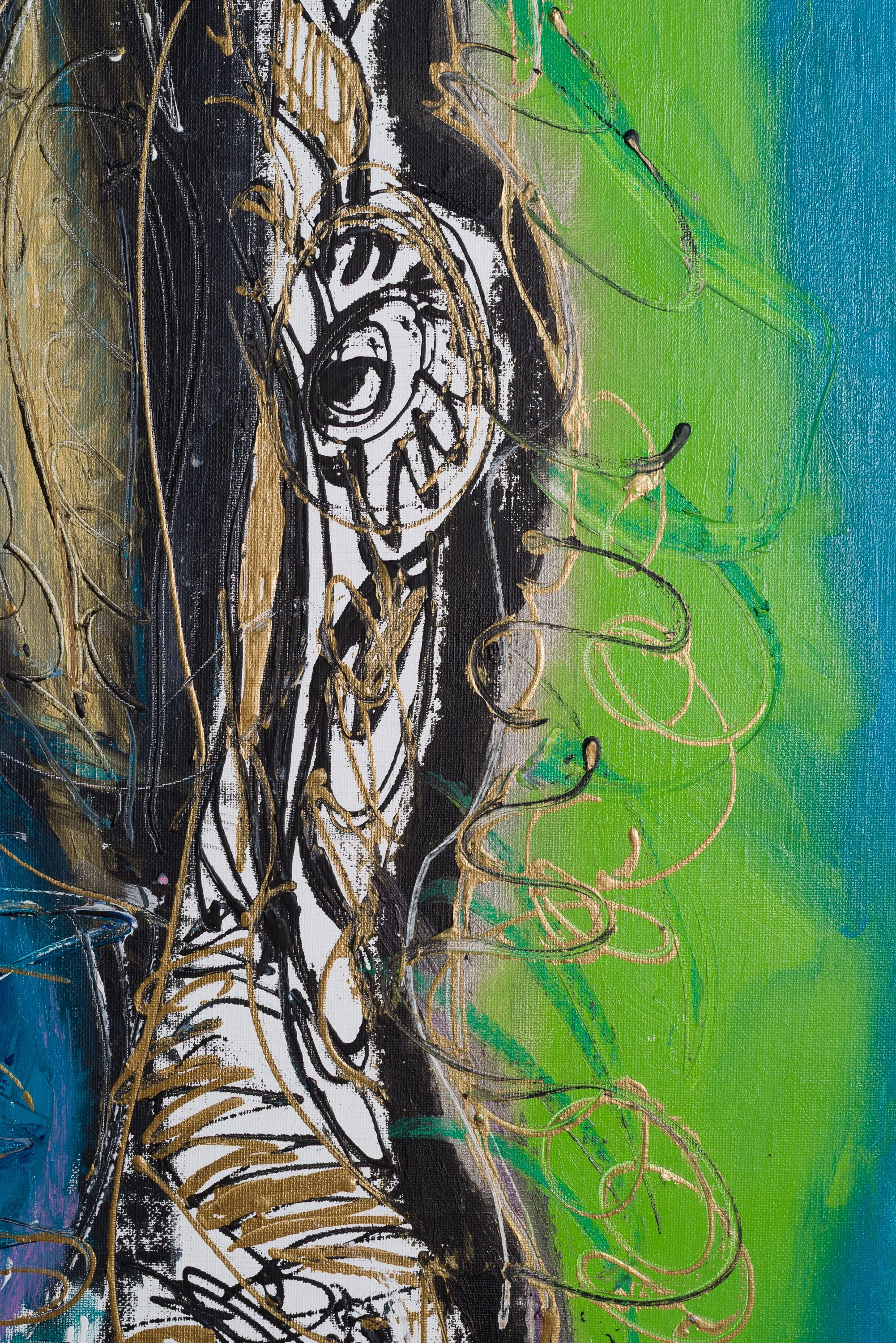 Untitled 21, oil on canvas, 162 x 115 cm, 2025