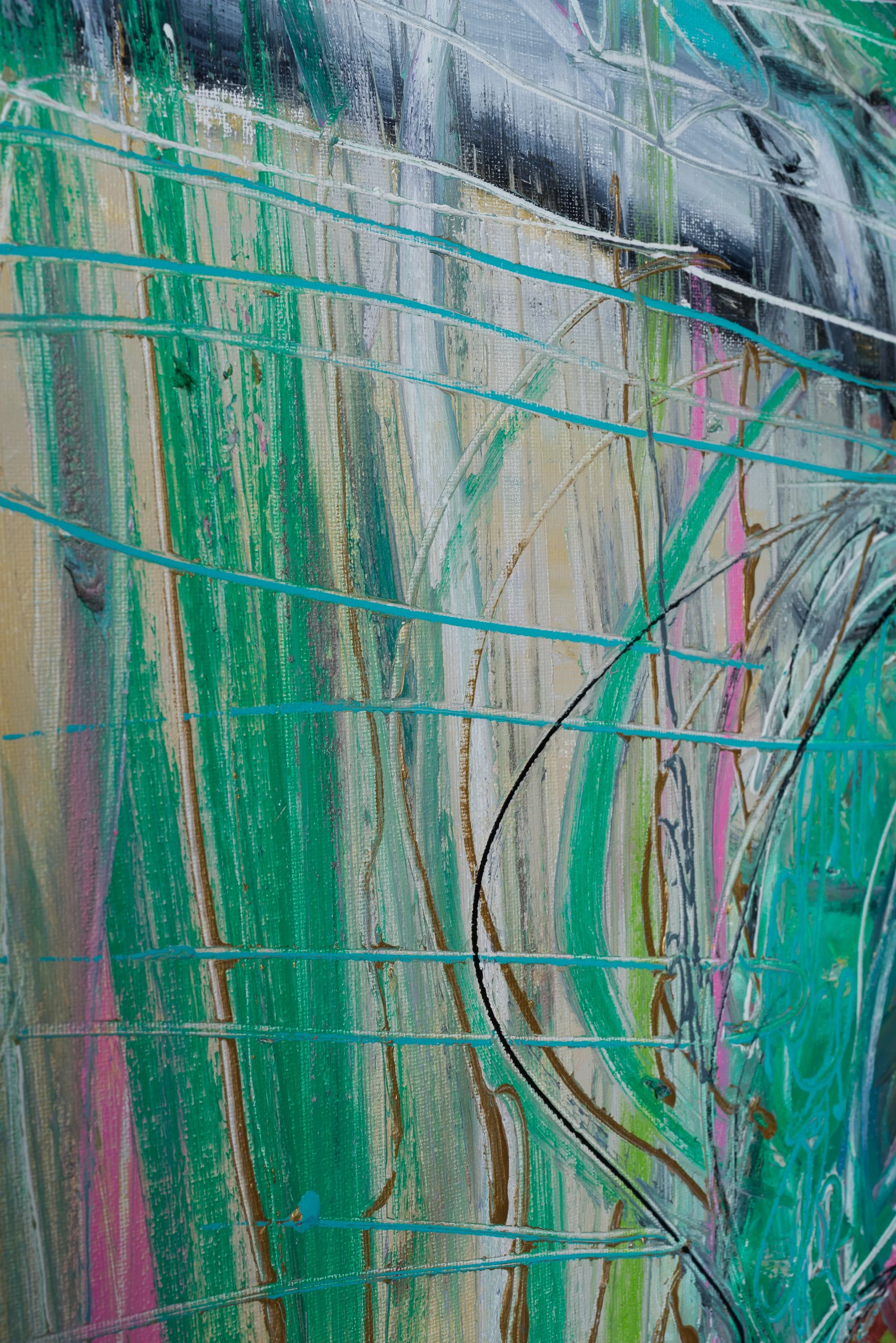 Untitled 22, oil on canvas, 162 x 115 cm, 2025