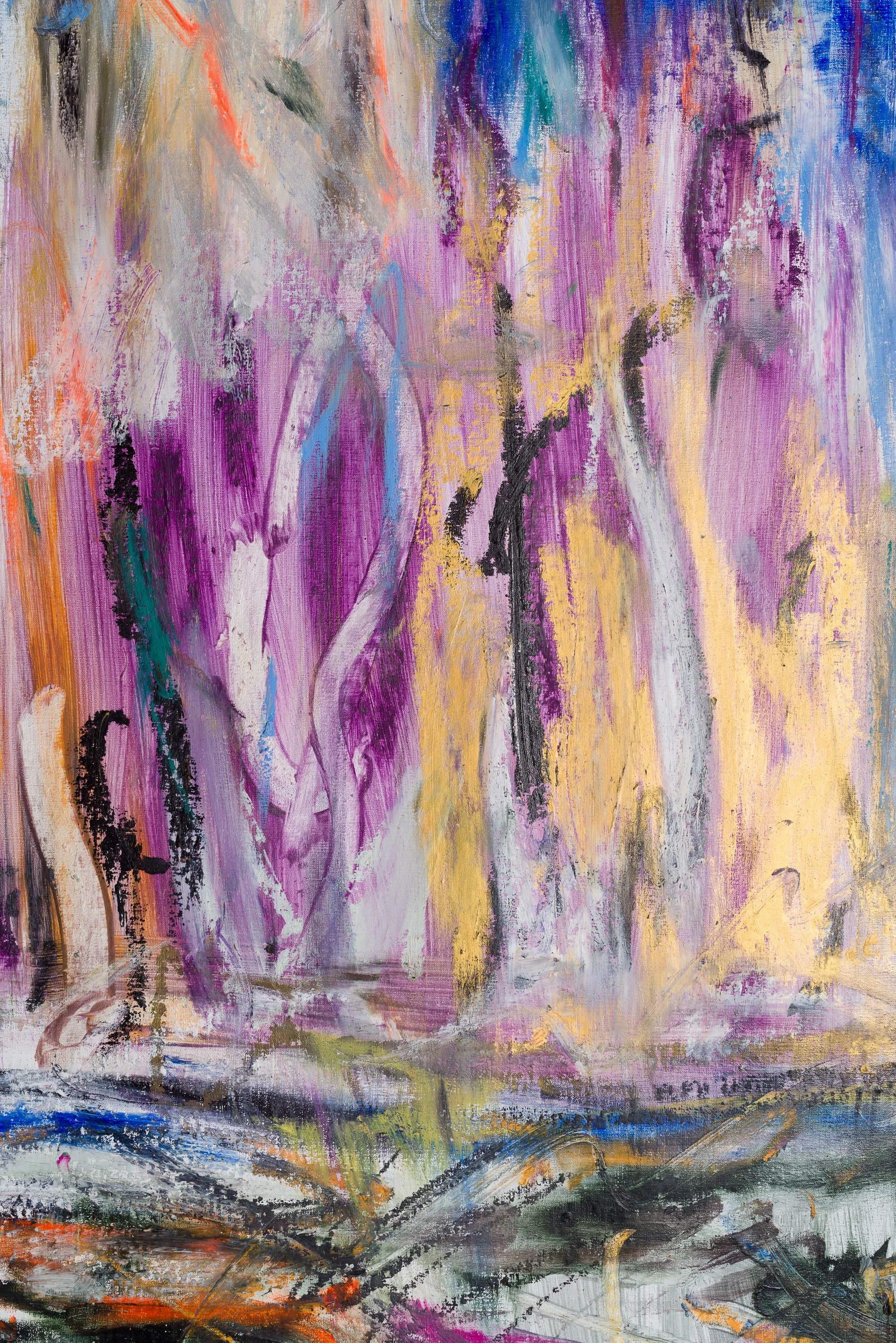 Untitled 1, oil on canvas, 228 x 224 cm, dec 2024