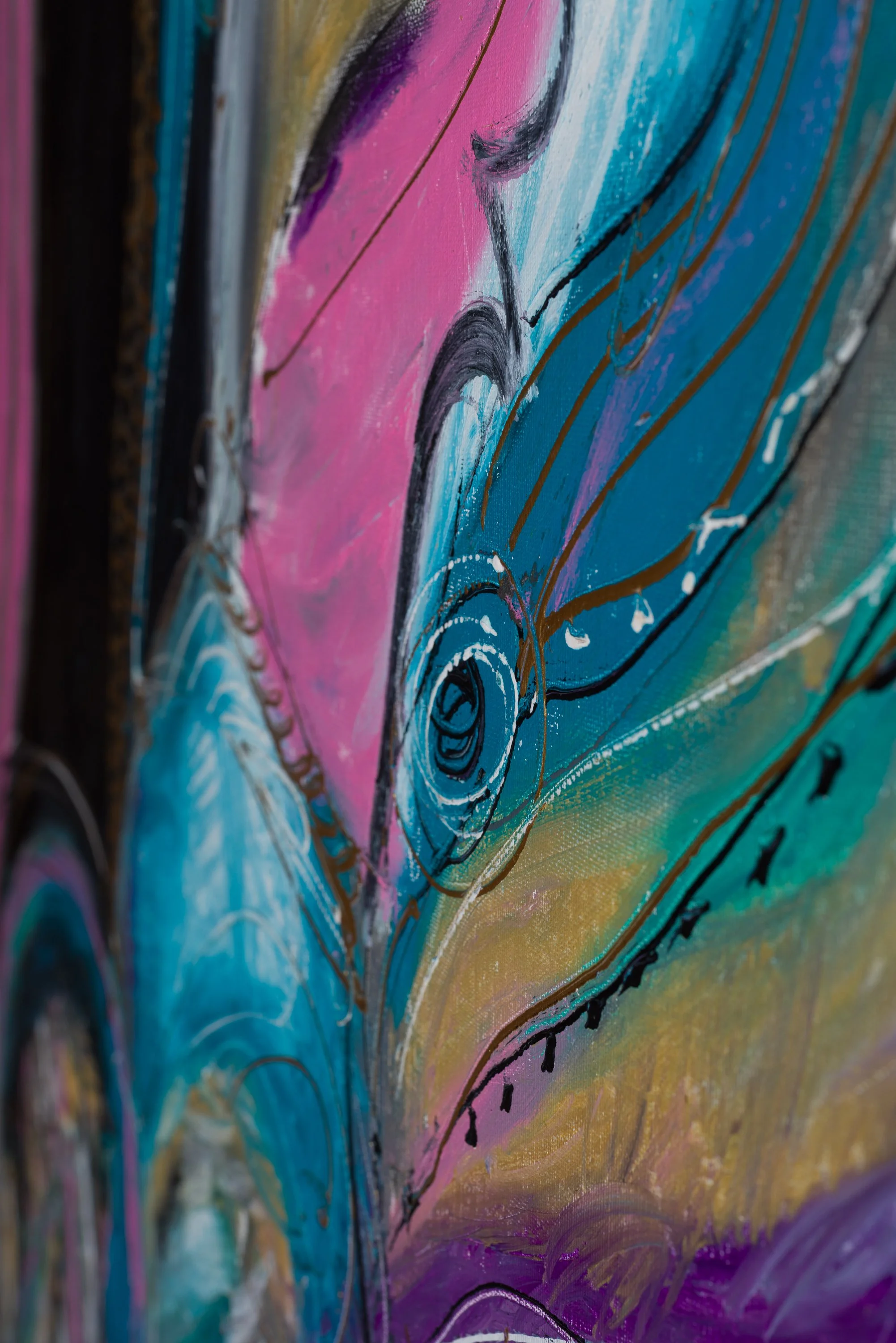 Untitled 21, oil on canvas, 162 x 115 cm, 2025