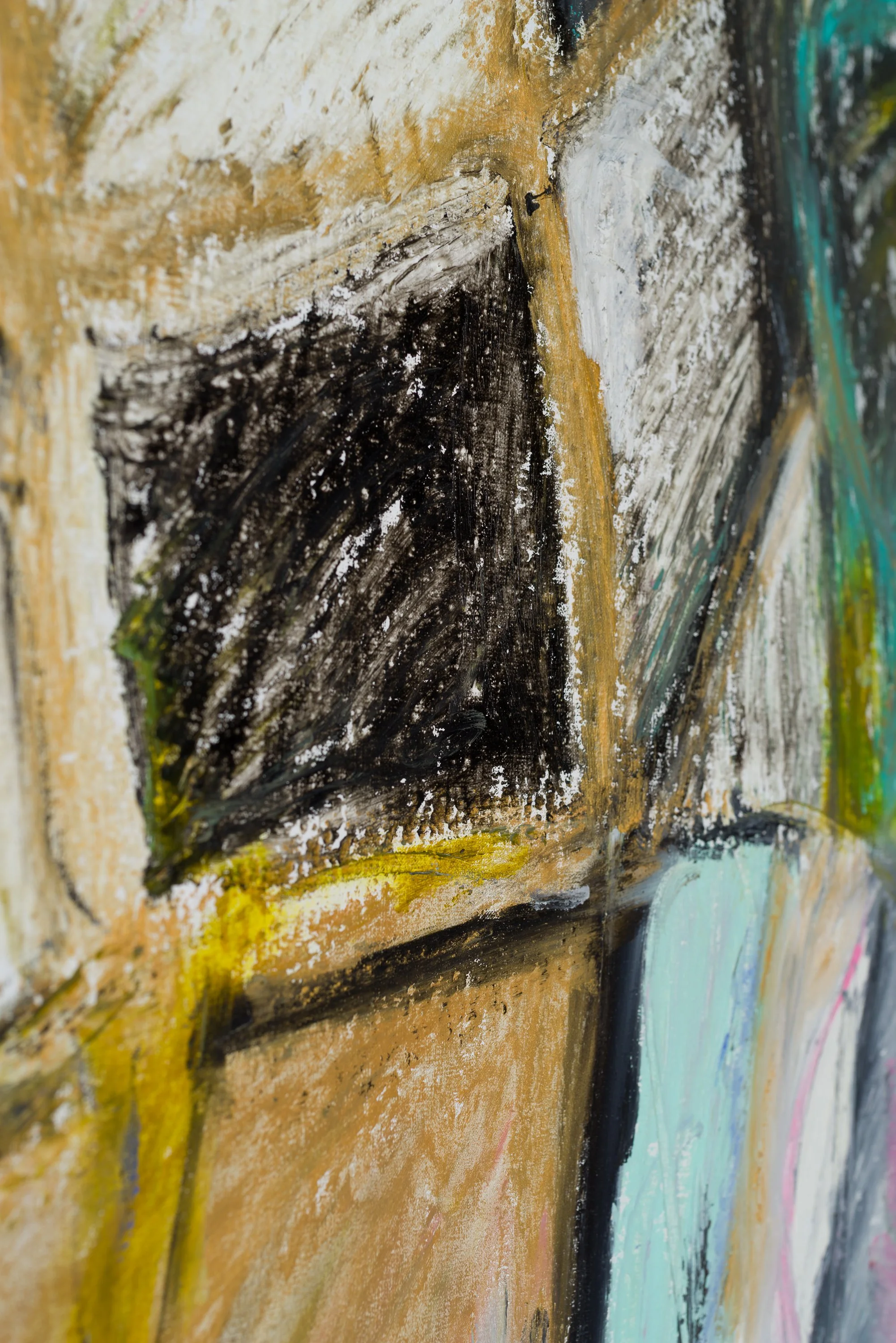 Untitled 18, oil on canvas, 265 x 224 cm, Dec 2024