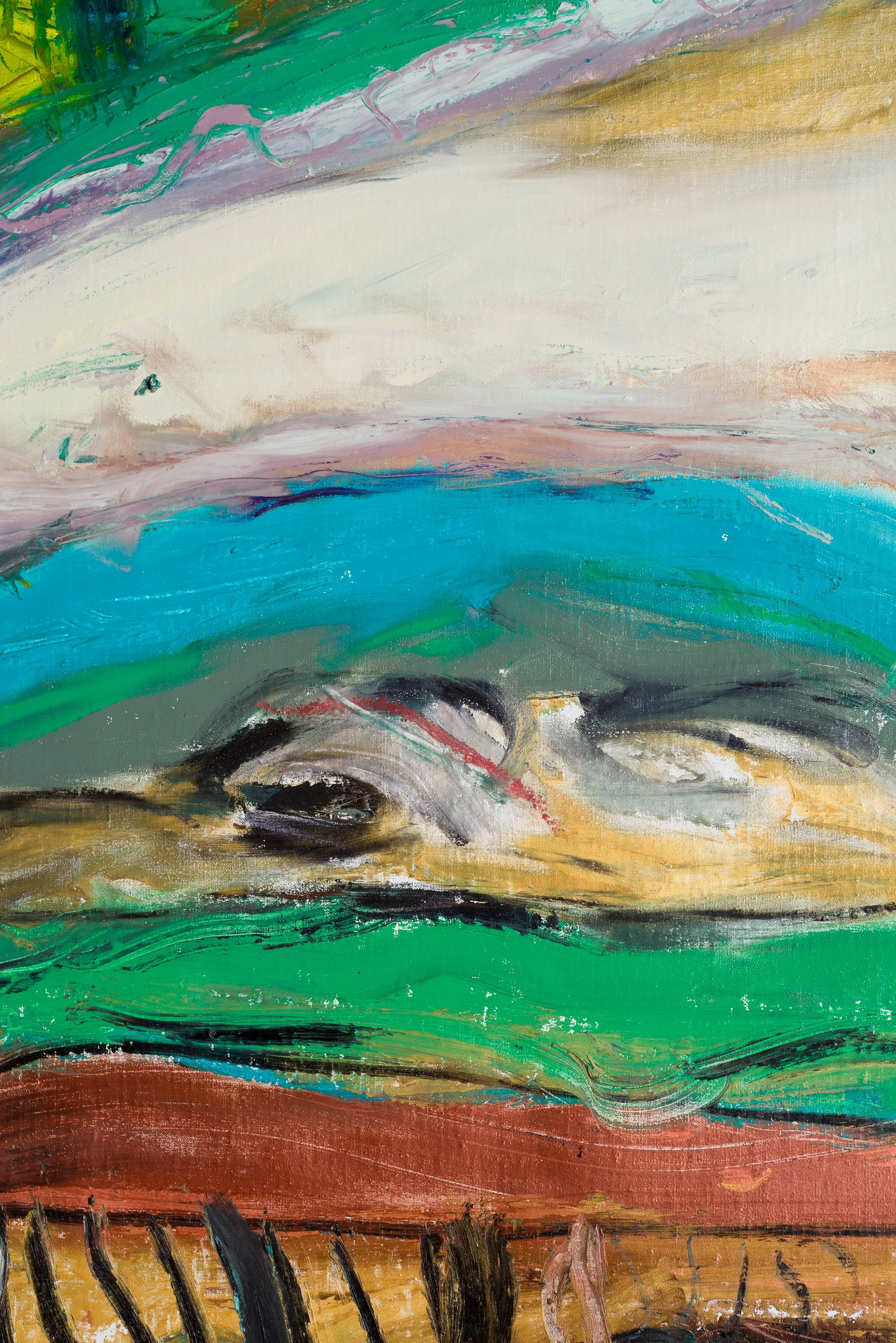 Untitled 10, oil on canvas, 260 x 220 cm, mai 2025