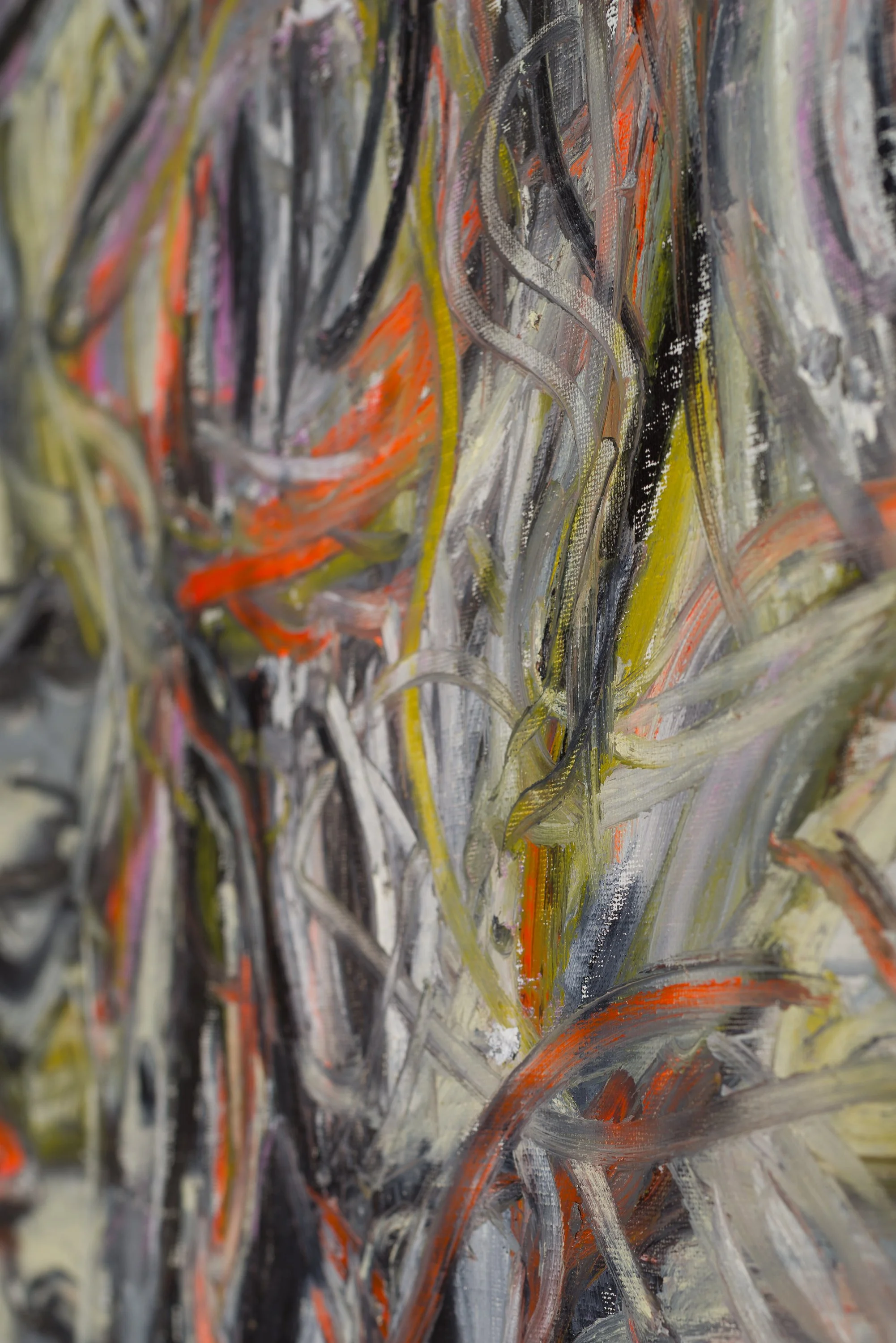 Untitled 6, oil on canvas, 216 x 250 cm, feb 2025
