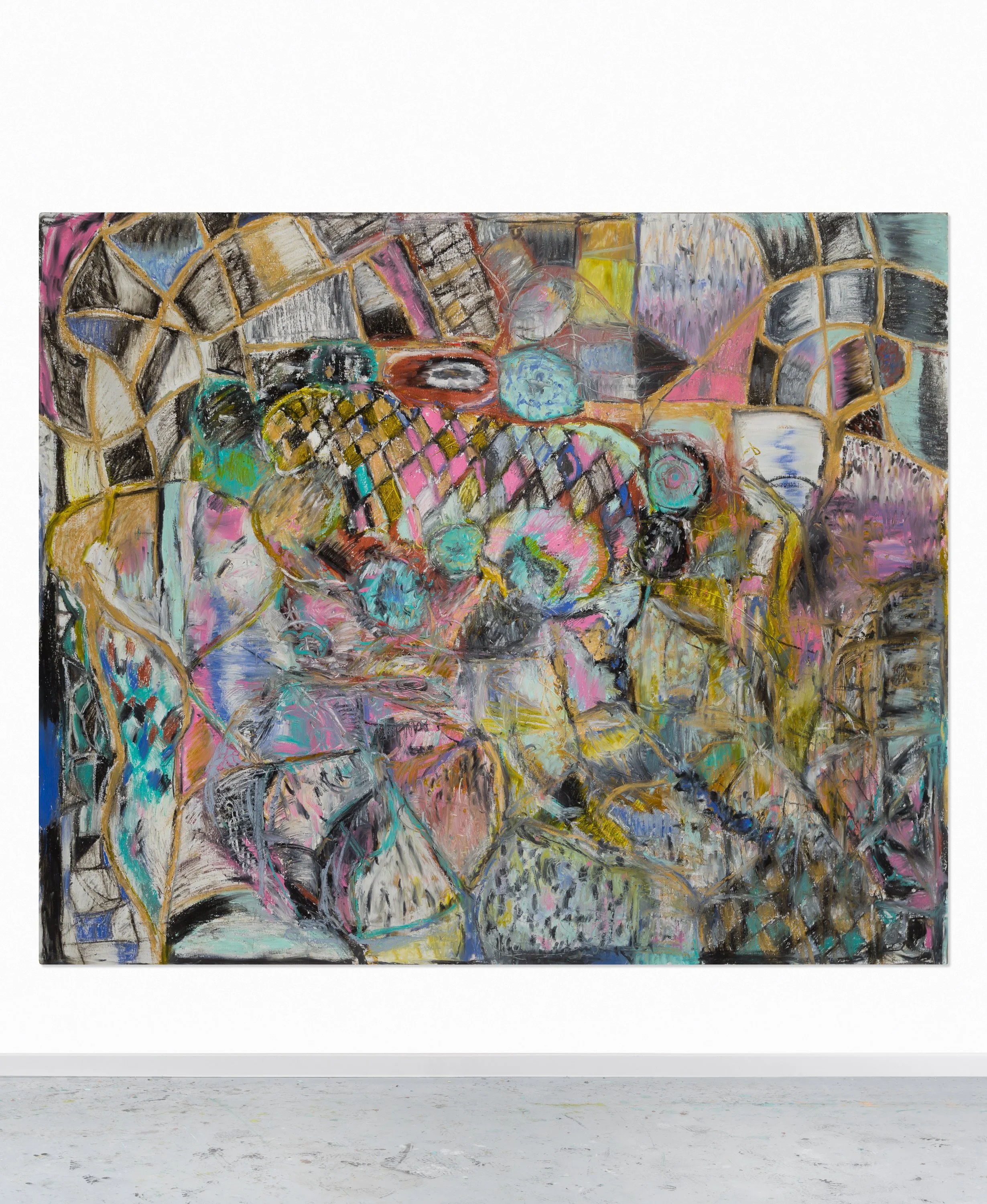 Untitled 18, oil on canvas, 265 x 224 cm, Dec 2024