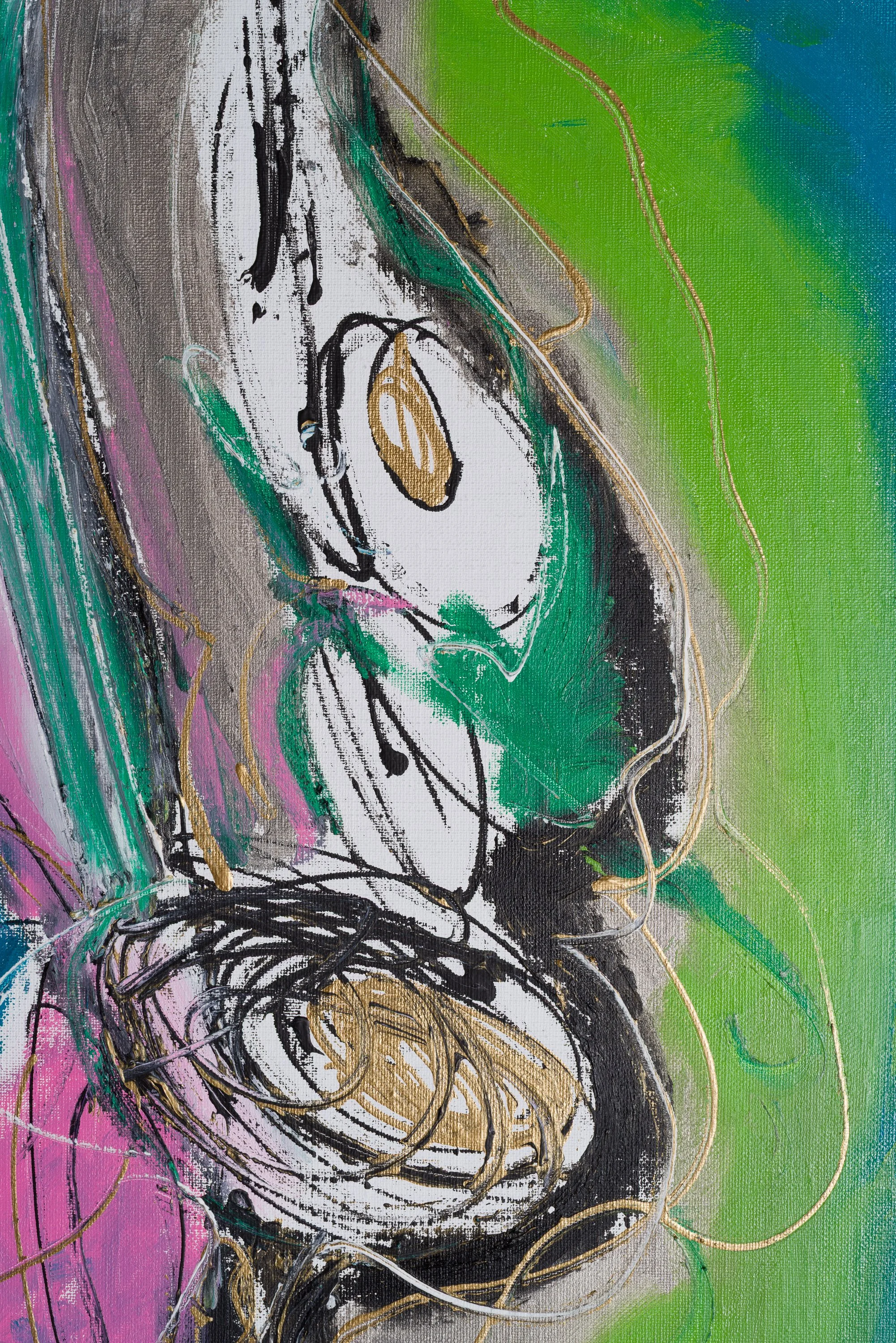 Untitled 21, oil on canvas, 162 x 115 cm, 2025