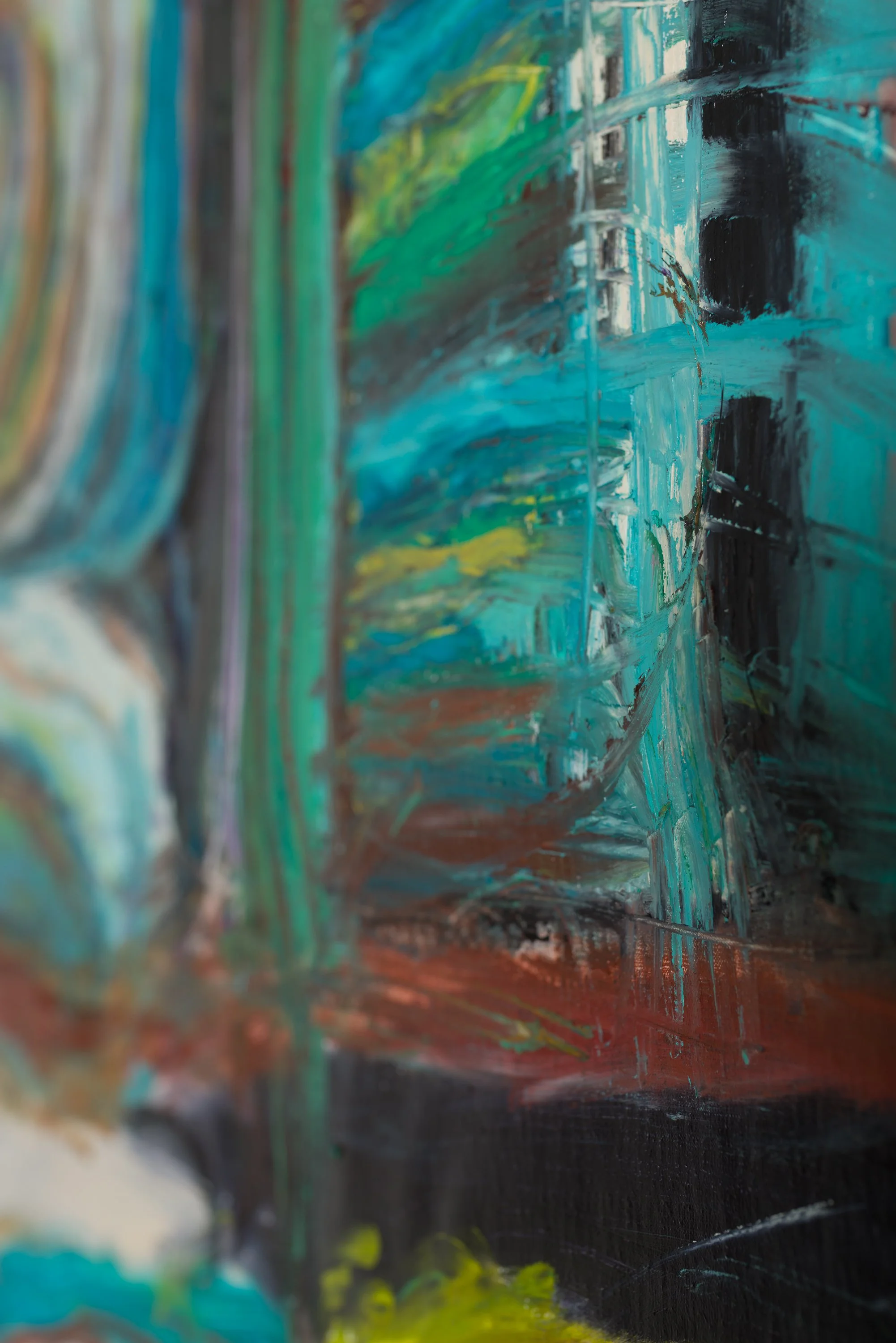 Untitled 10, oil on canvas, 260 x 220 cm, mai 2025