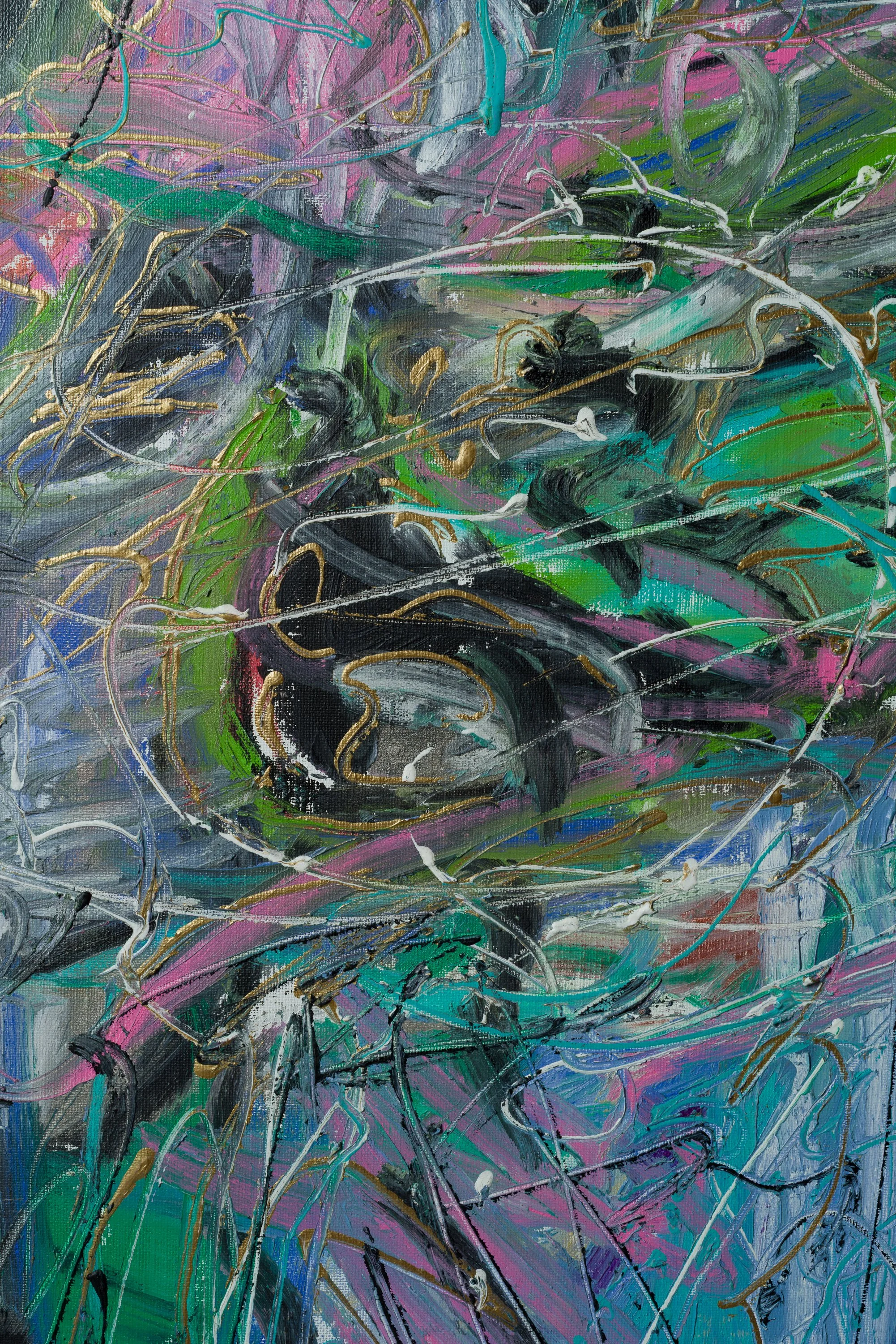 Untitled 22, oil on canvas, 162 x 115 cm, 2025