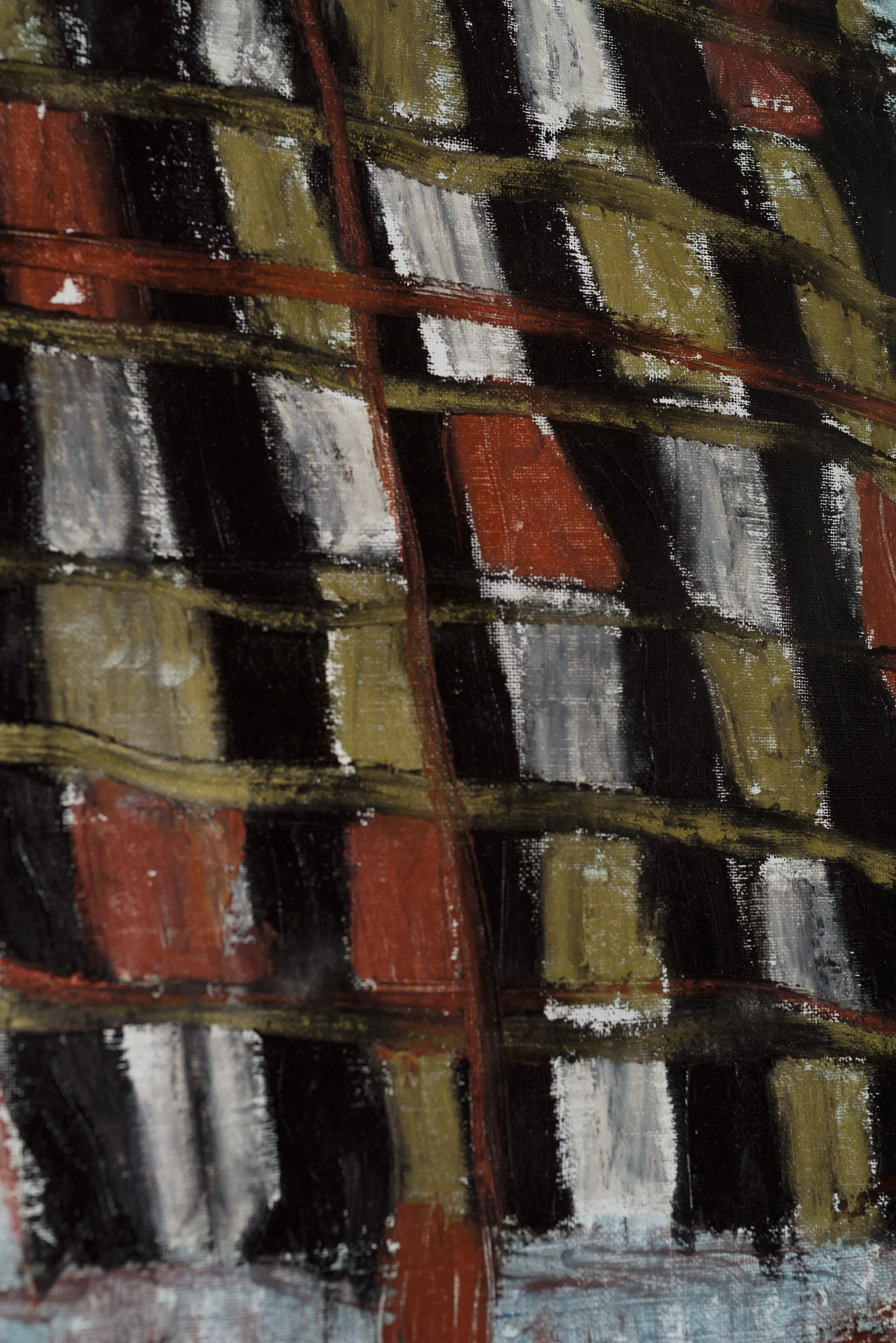Untitled 16, oil on canvas, 234 x 173 cm, march 2025