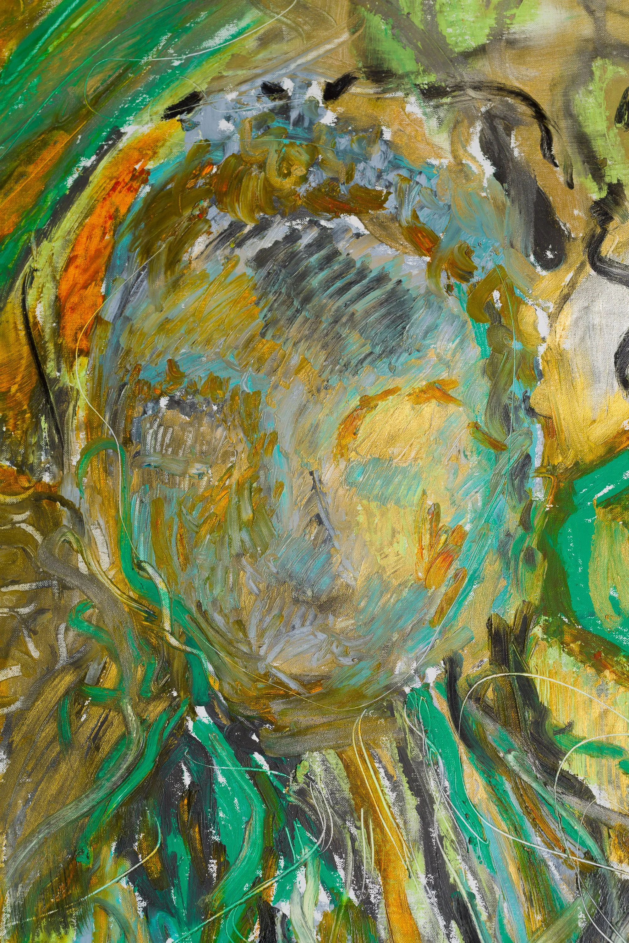 Untitled 17, oil on canvas, 216 x 180 cm, Fev 2025