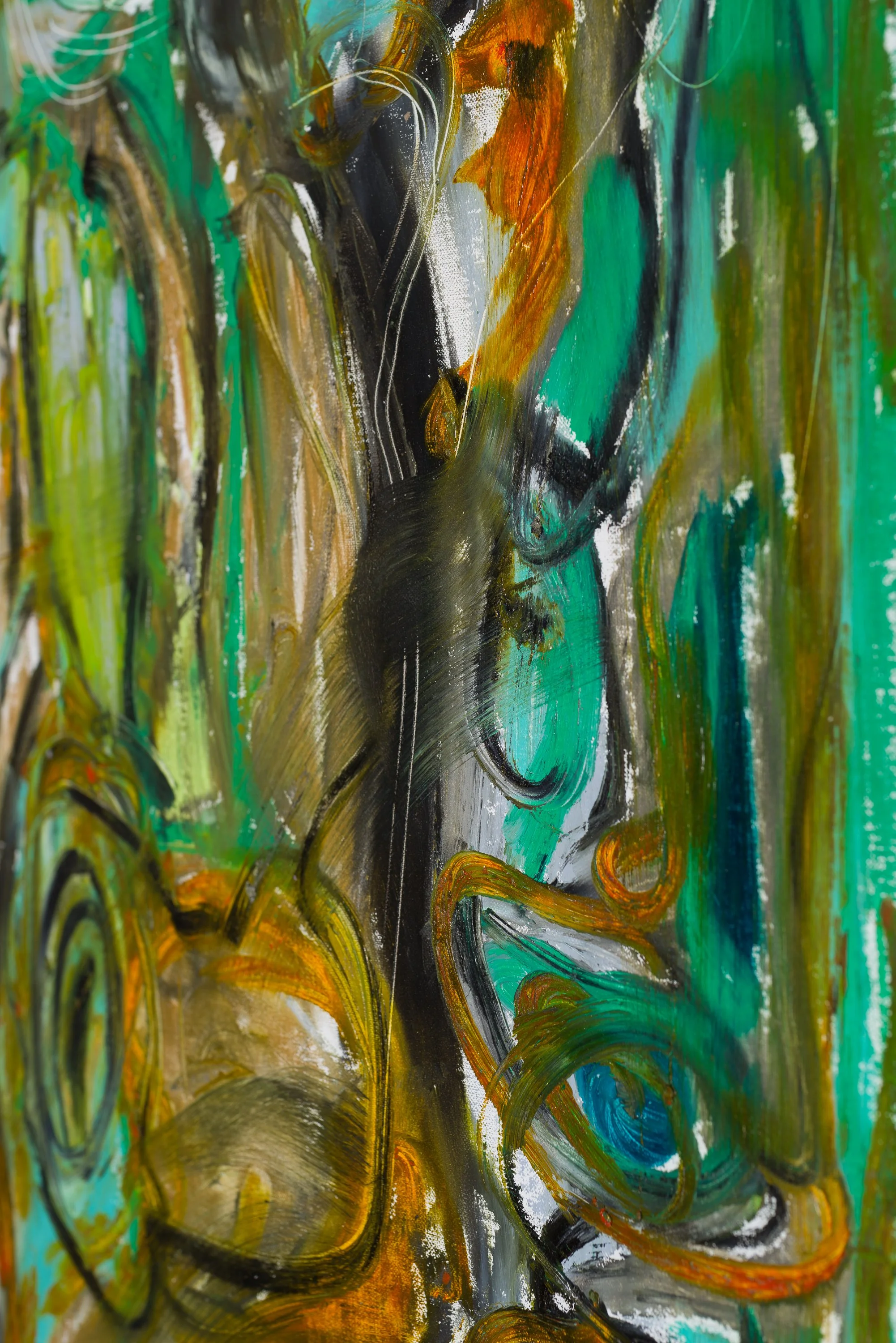Untitled 17, oil on canvas, 216 x 180 cm, Fev 2025