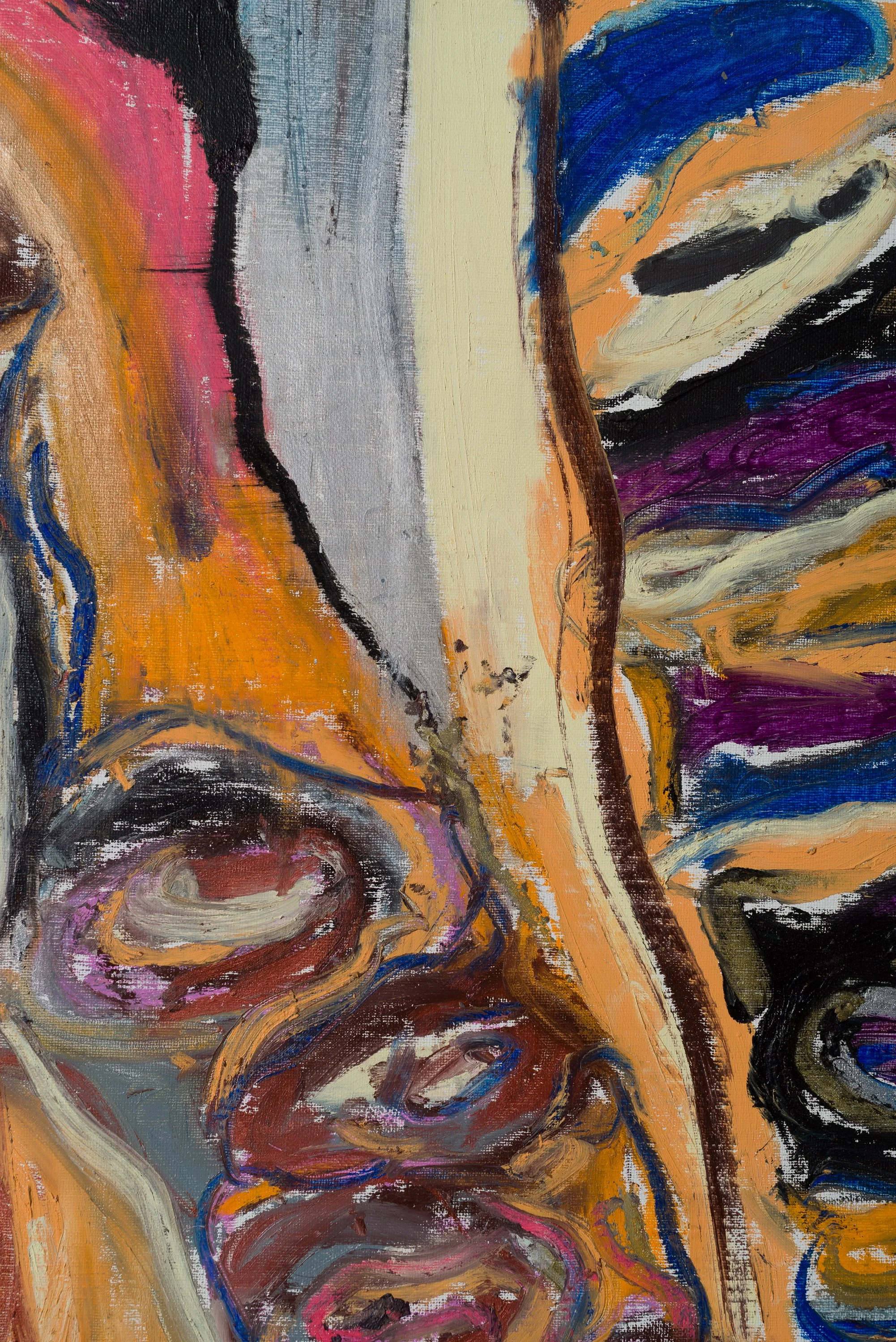 Untitled 16, oil on canvas, 234 x 173 cm, march 2025