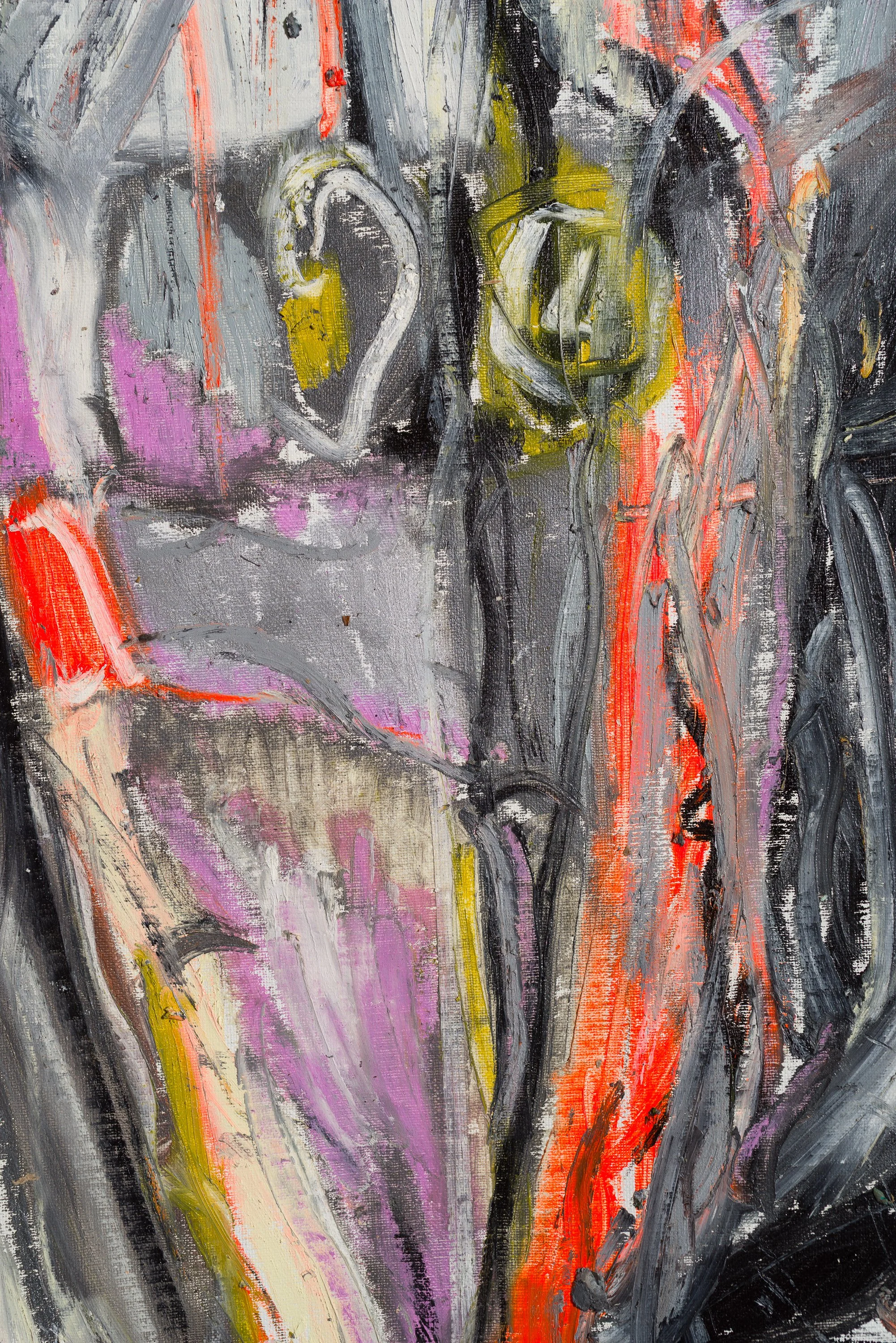 Untitled 6, oil on canvas, 216 x 250 cm, feb 2025
