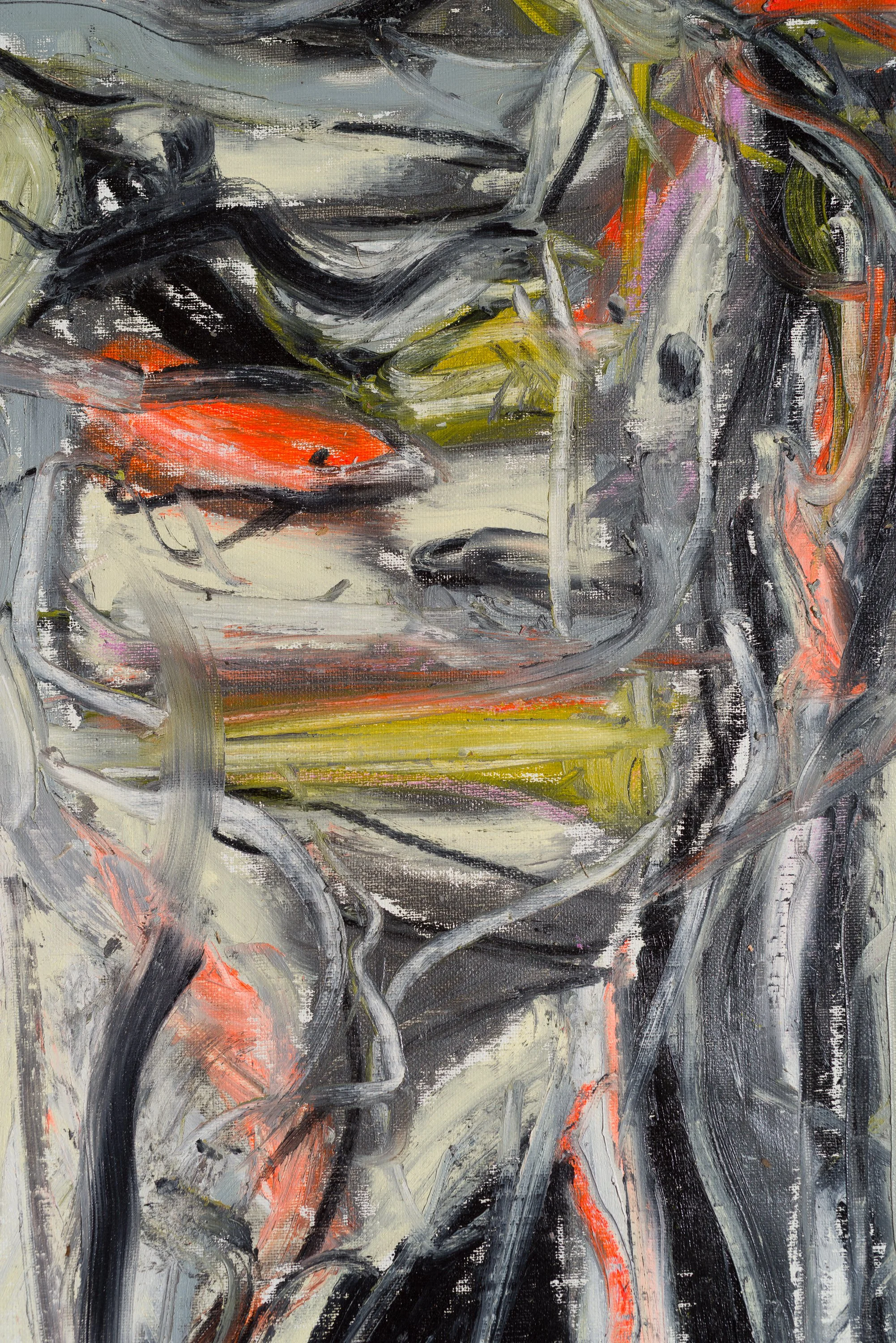 Untitled 6, oil on canvas, 216 x 250 cm, feb 2025