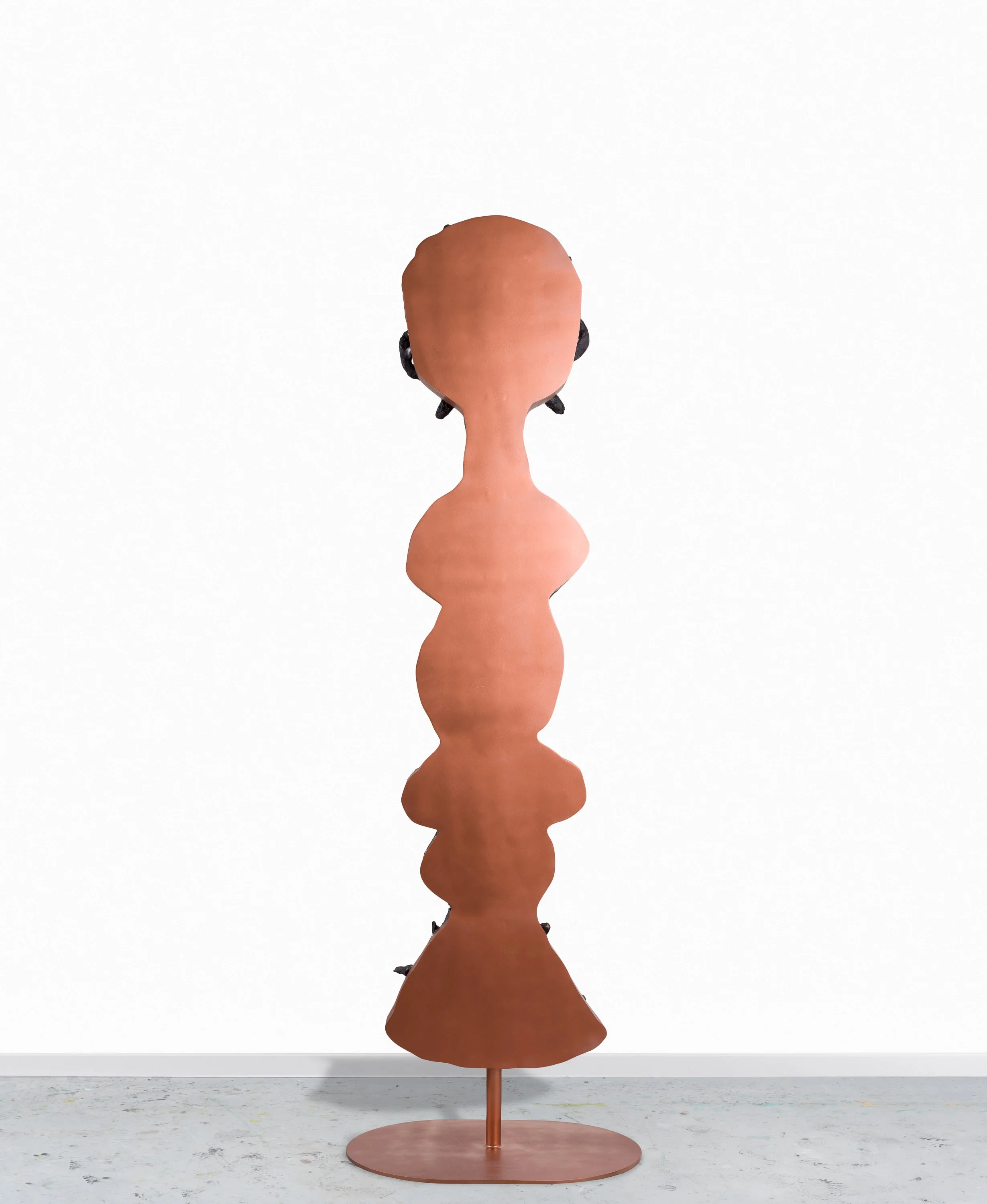 Colonne 1, ceramic, 180 x 70 x 5 cm, 2025
